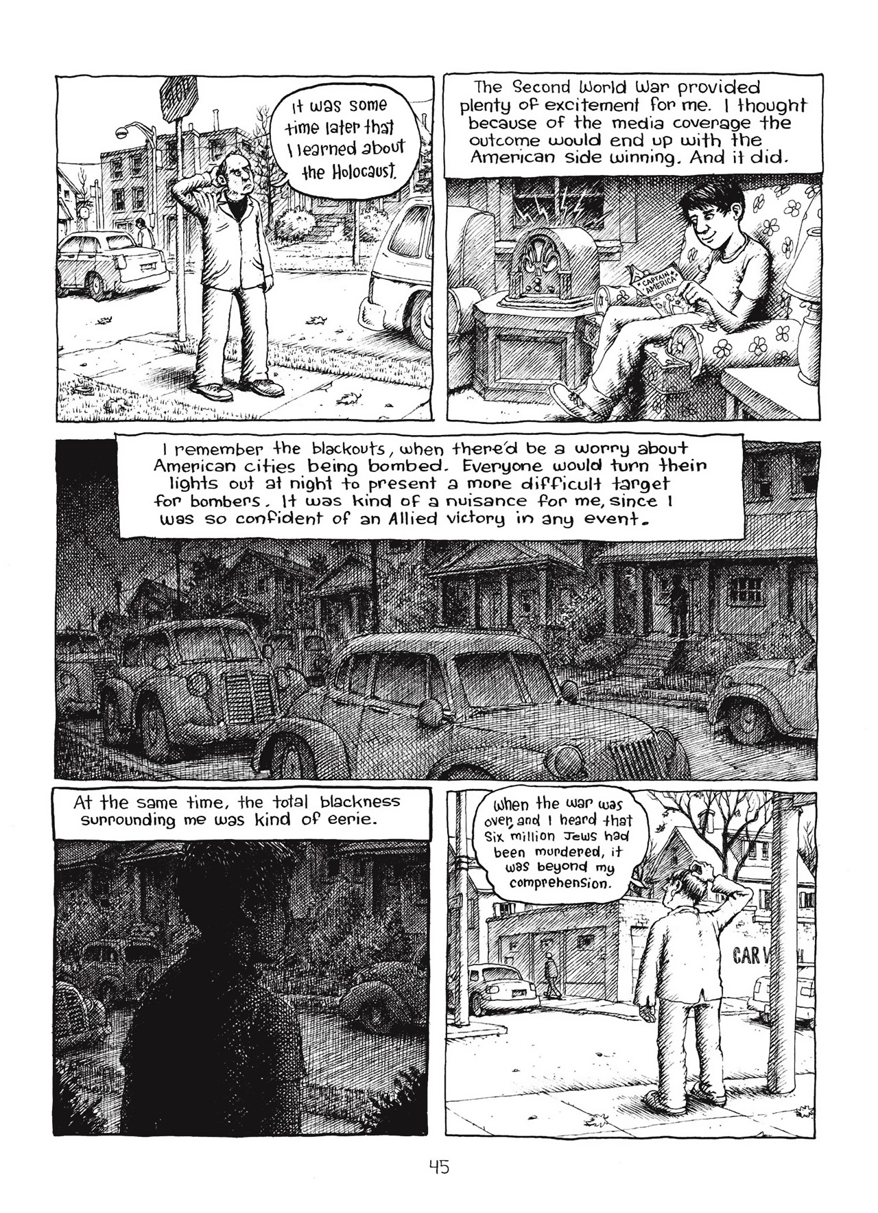 Read online Harvey Pekar's Cleveland comic -  Issue # TPB - 46