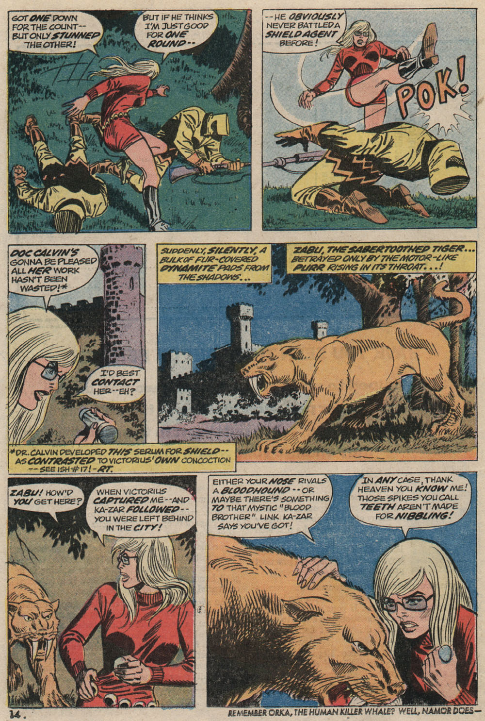 Read online Astonishing Tales (1970) comic -  Issue #20 - 11