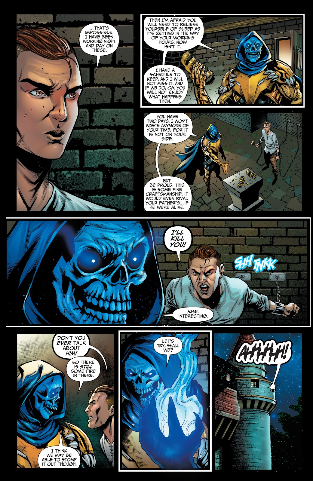 Grimm Fairy Tales (2016) issue 36 - Page 5