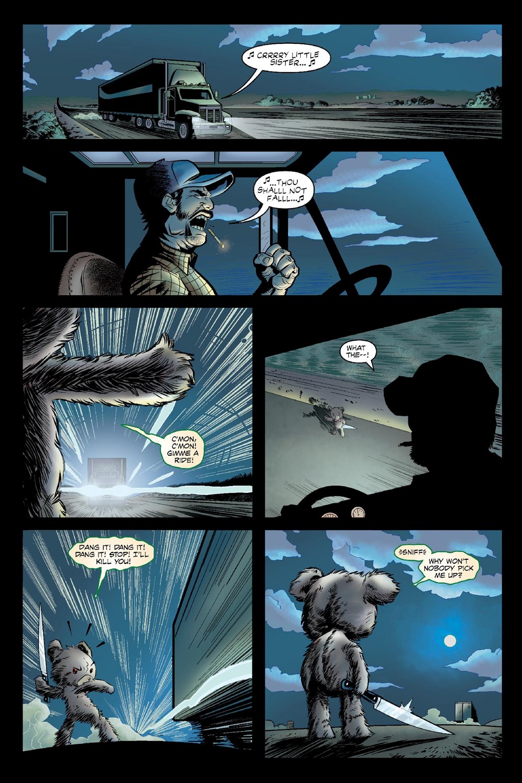 Read online Hack/Slash Deluxe comic -  Issue # TPB 1 (Part 3) - 78