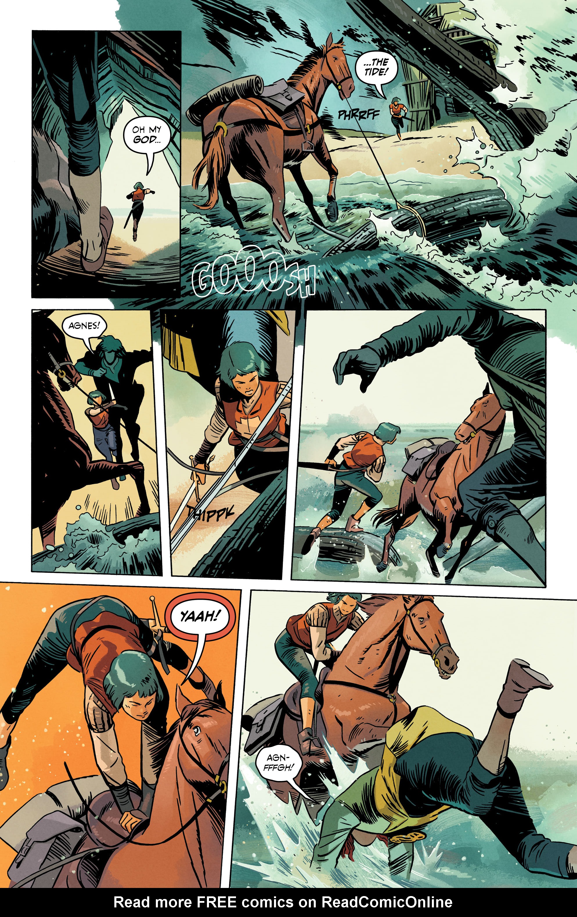 Read online Gospel comic -  Issue #4 - 20