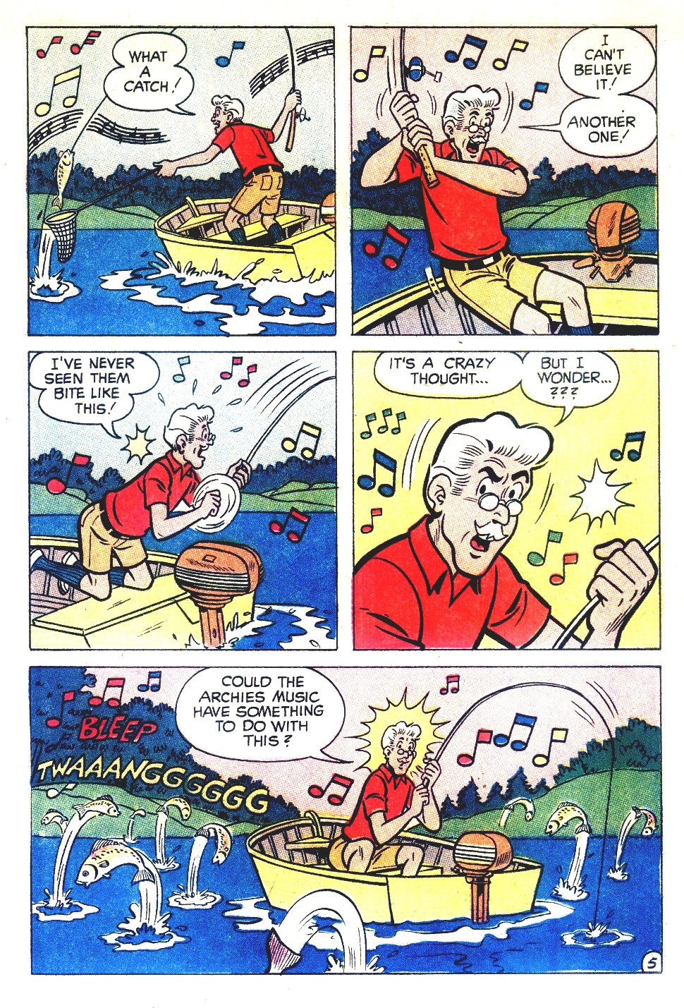 Read online Life With Archie (1958) comic -  Issue #90 - 7