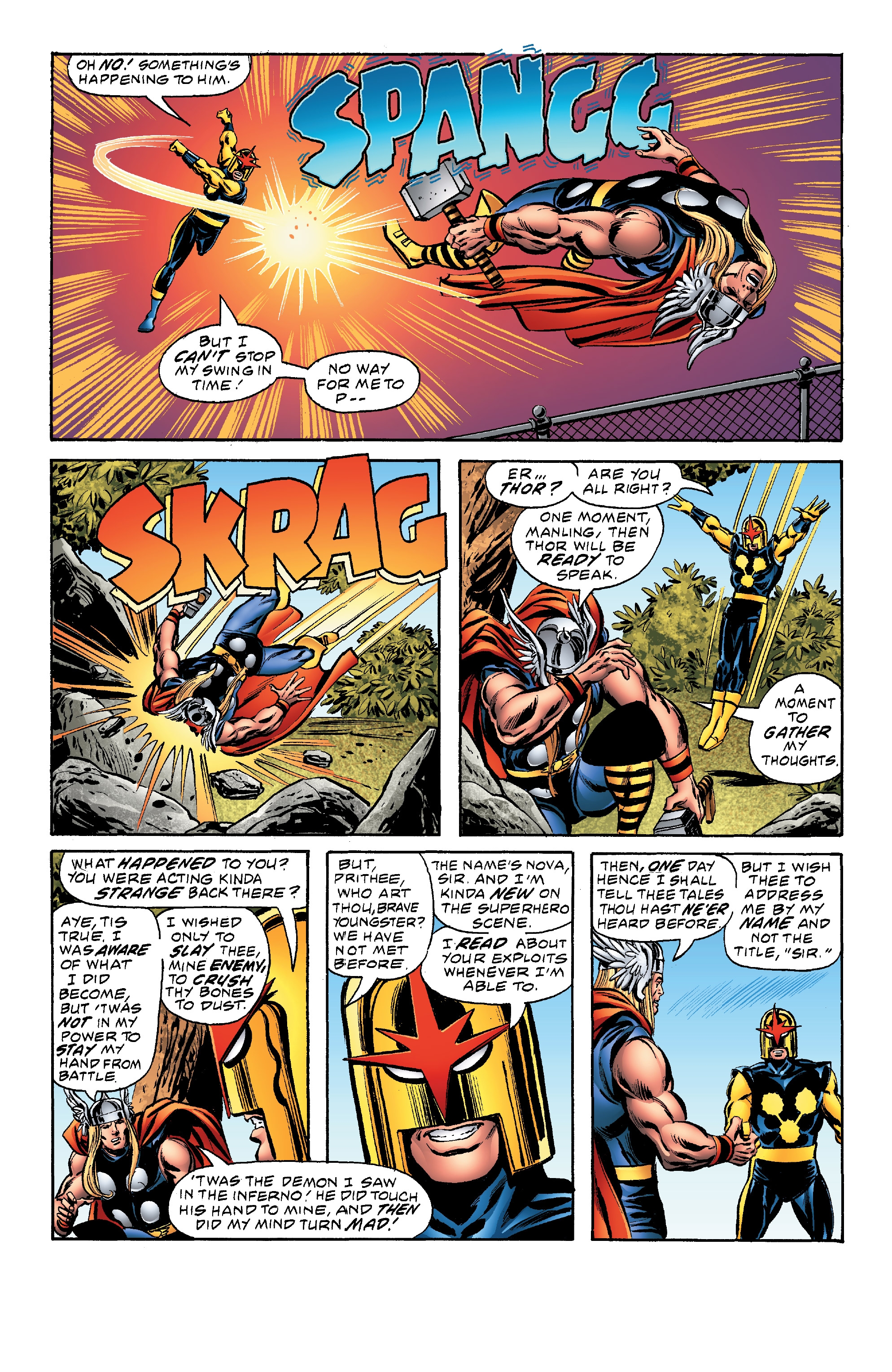 Read online Nova: Origin of Richard Rider comic -  Issue # Full - 36