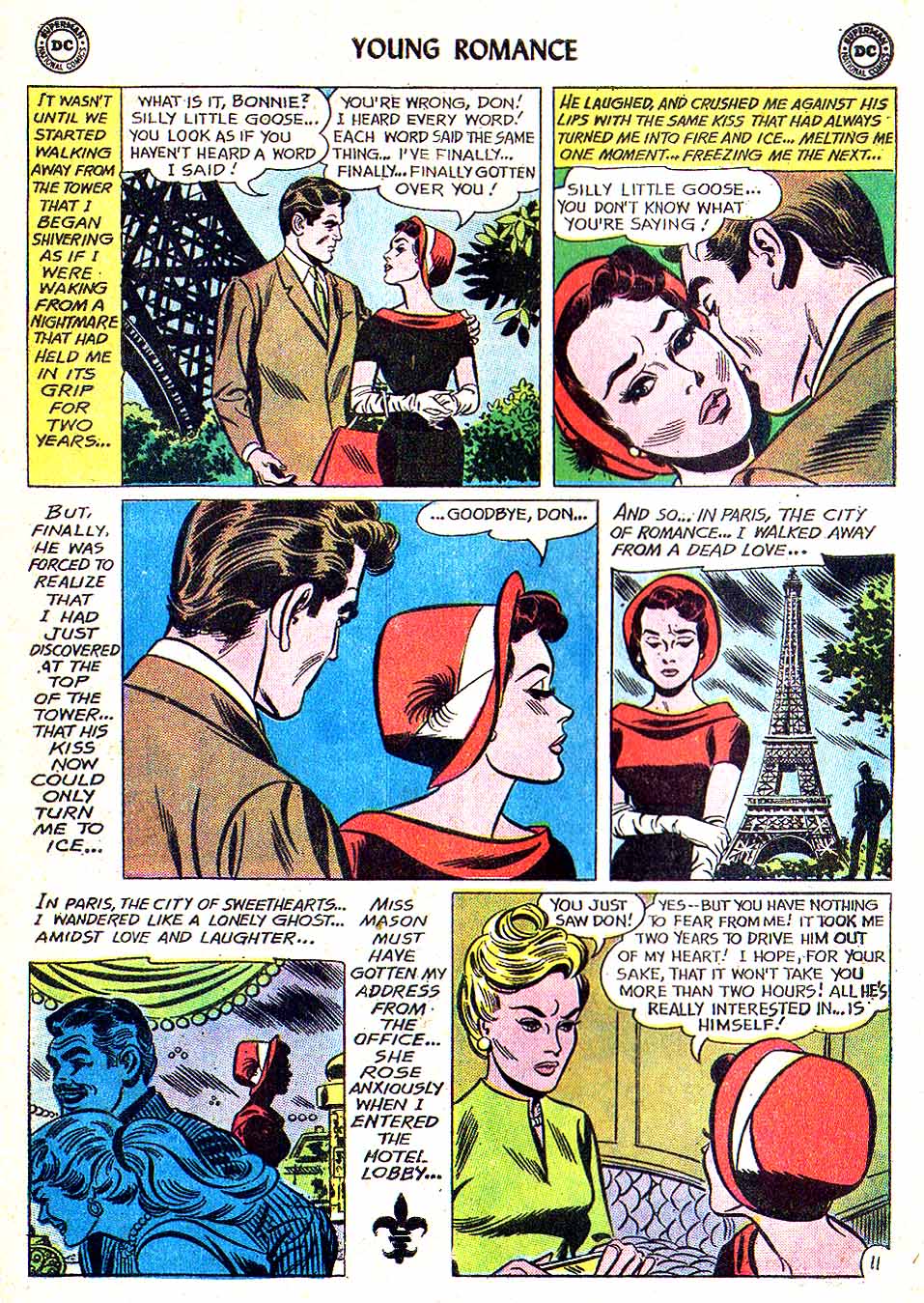 Read online Young Romance comic -  Issue #126 - 13