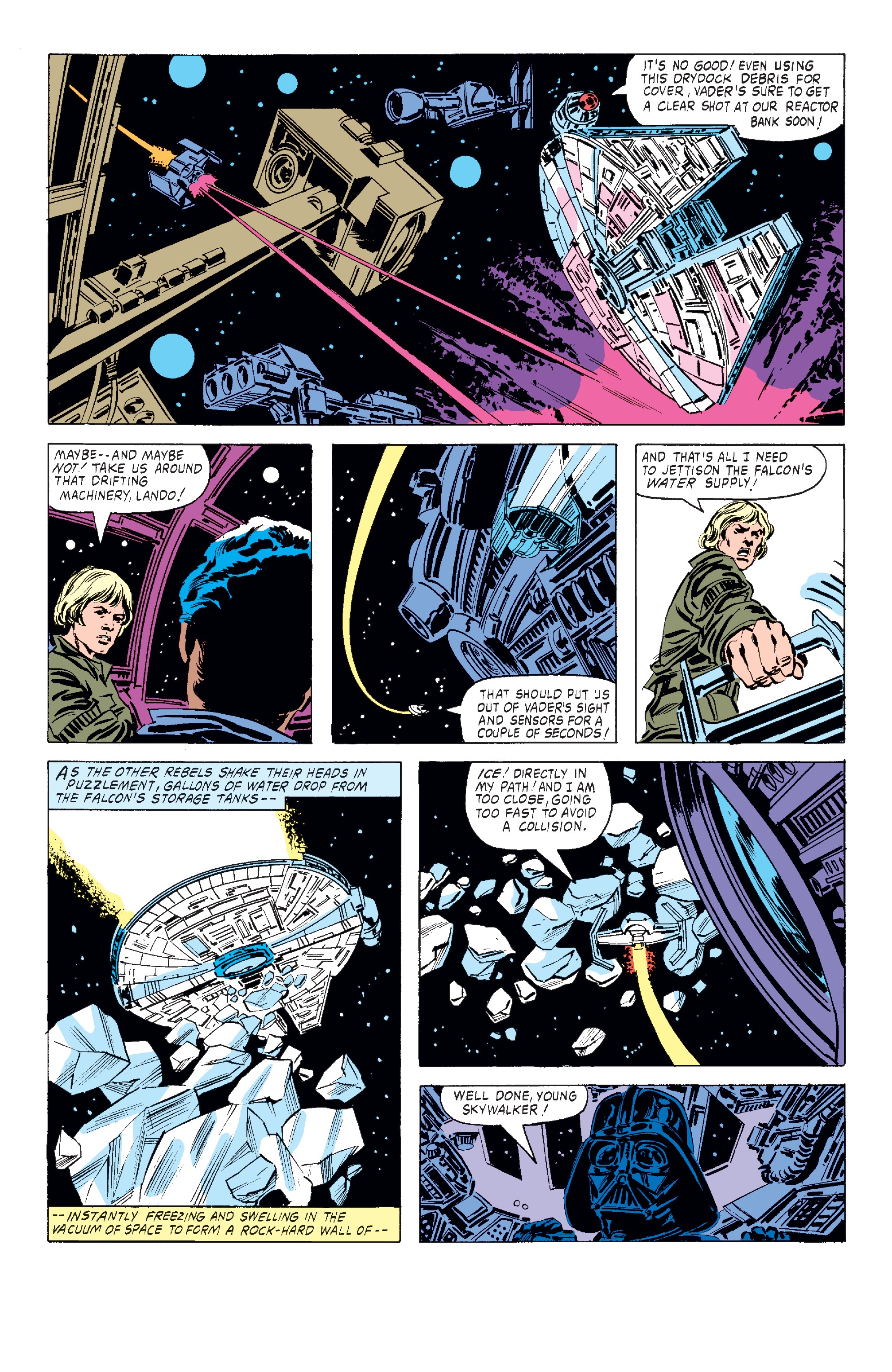 Read online Star Wars Legends: The Original Marvel Years - Epic Collection comic -  Issue # TPB 3 (Part 4) - 8