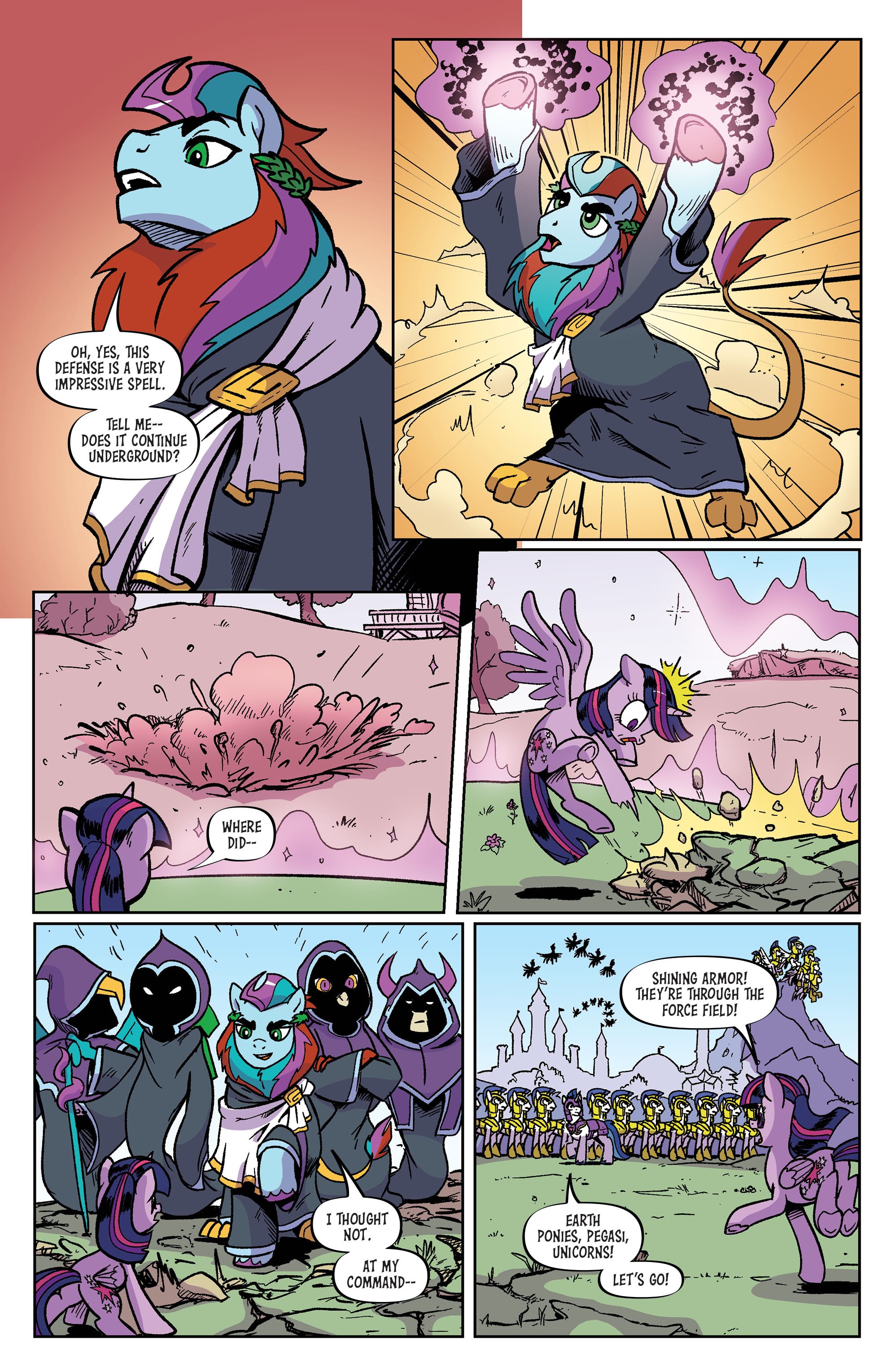 Read online My Little Pony: Friendship is Magic comic -  Issue #101 - 11