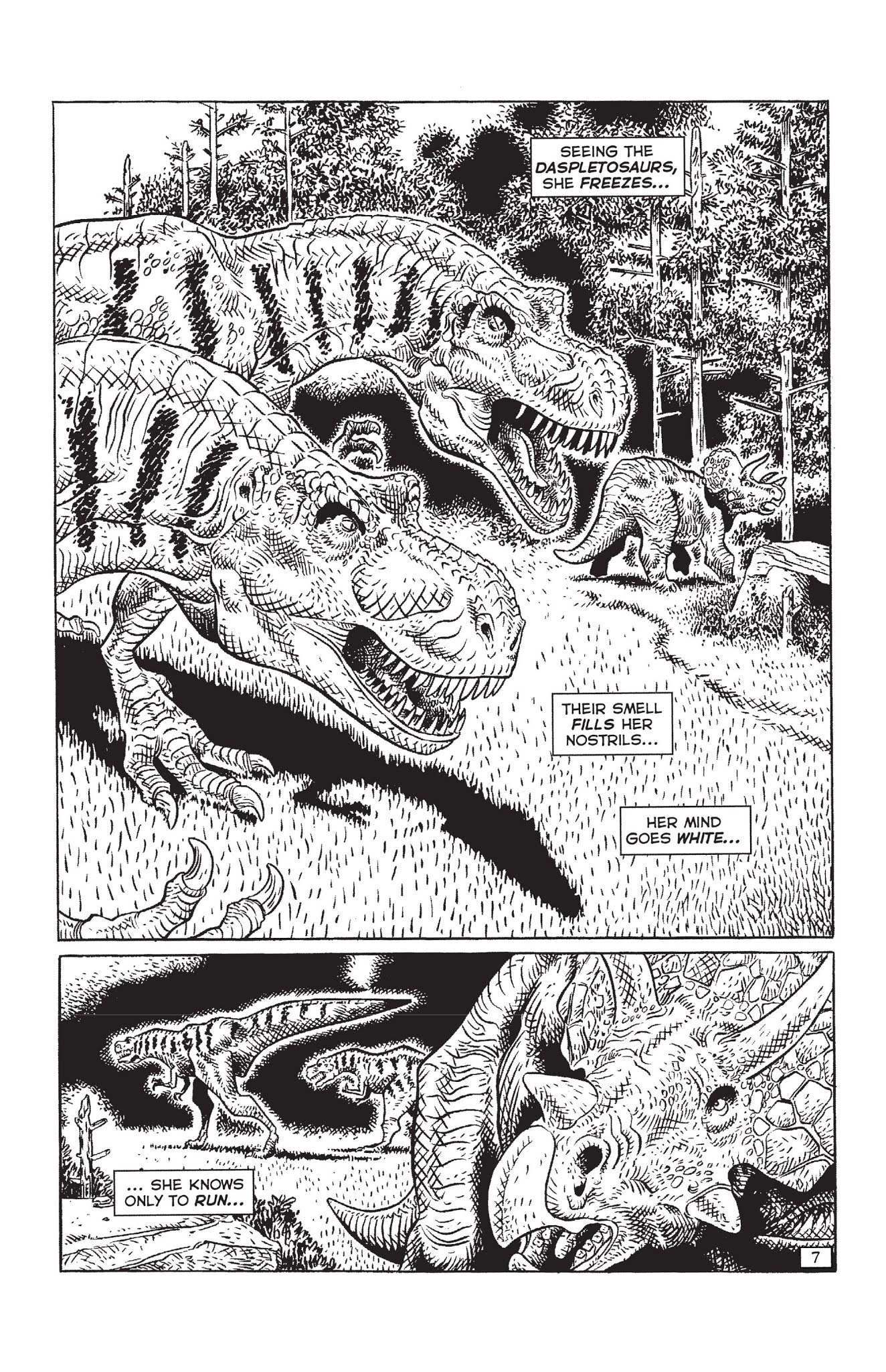 Read online Paleo: Tales of the late Cretaceous comic -  Issue # TPB (Part 1) - 22