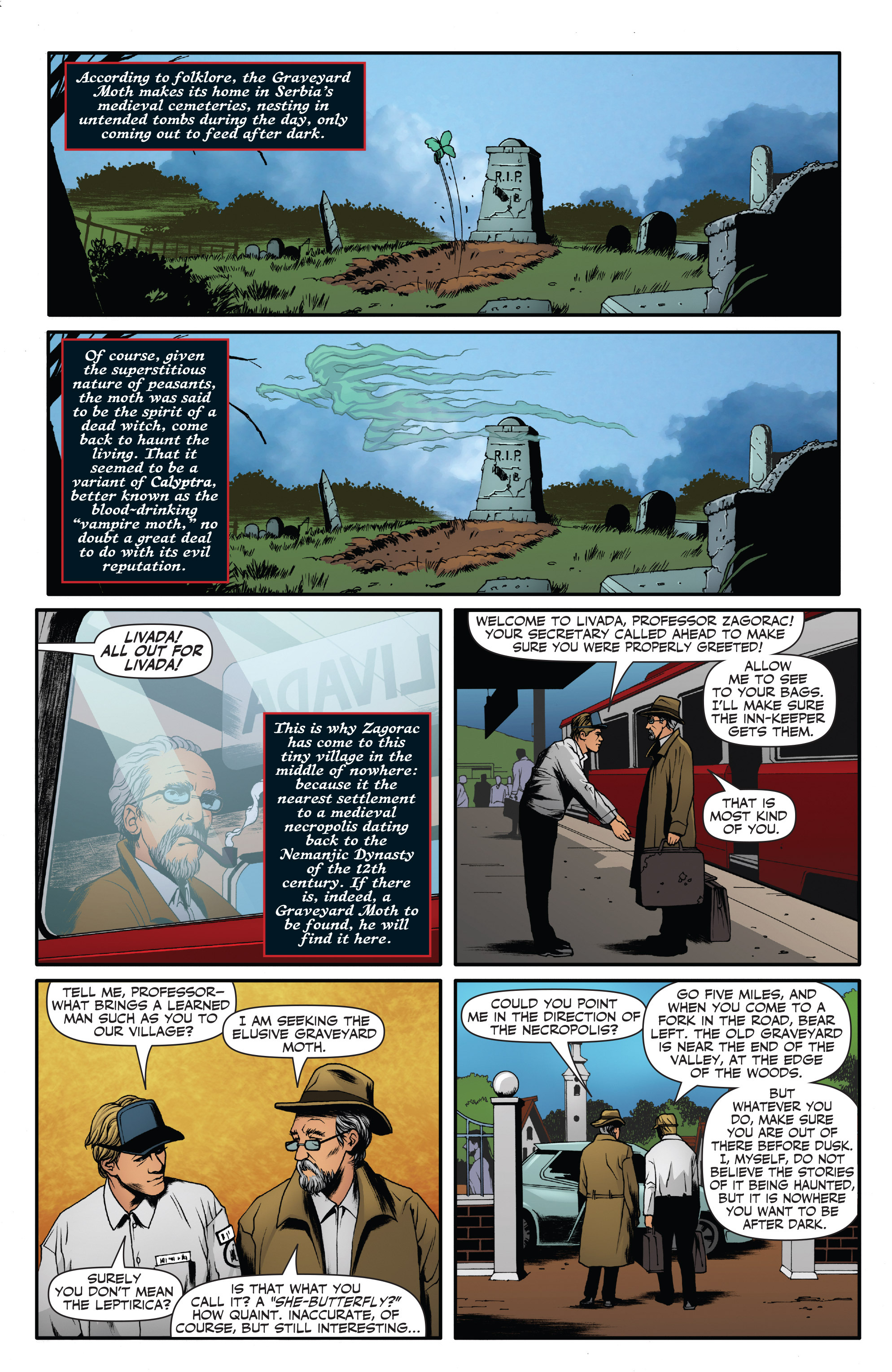 Read online Vampirella (2014) comic -  Issue #5 - 5
