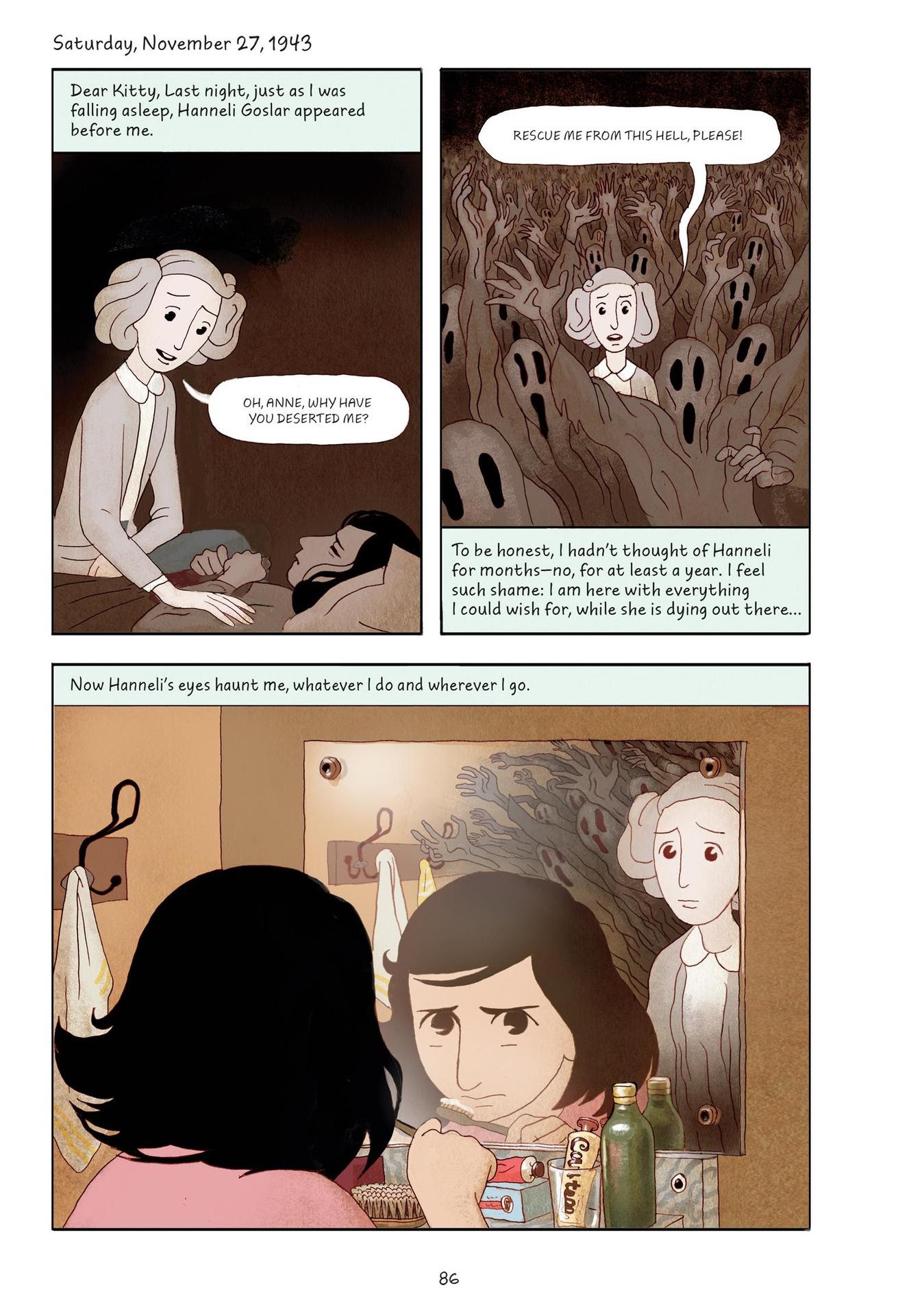 Read online Anne Frank’s Diary: The Graphic Adaptation comic -  Issue # TPB - 86