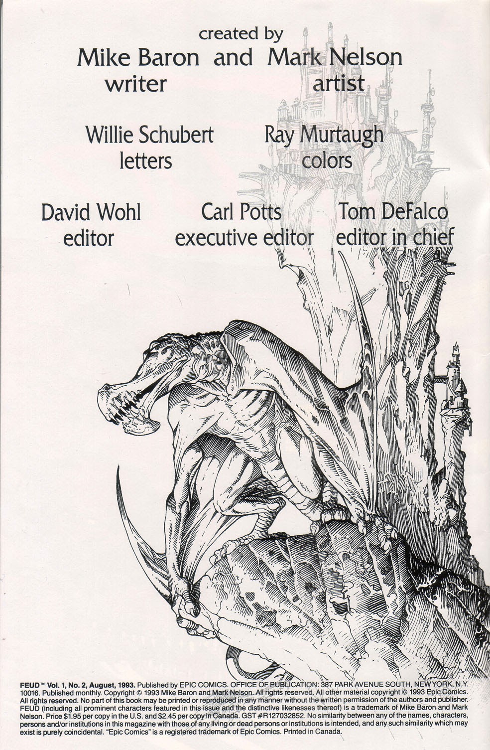 Read online Feud comic -  Issue #2 - 2