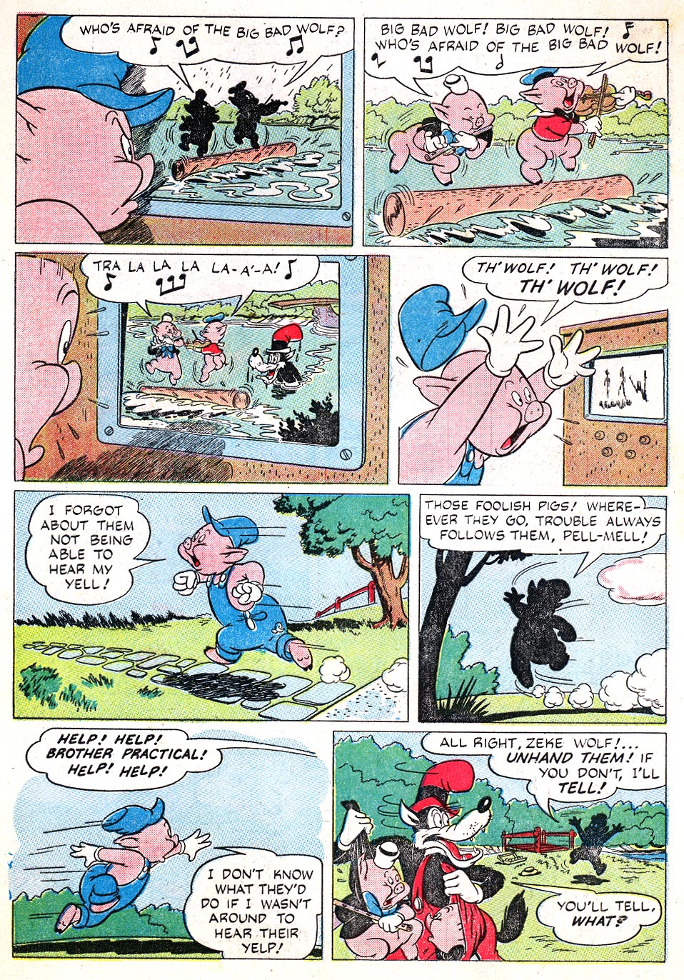 Read online Four Color Comics comic -  Issue #218 - 5