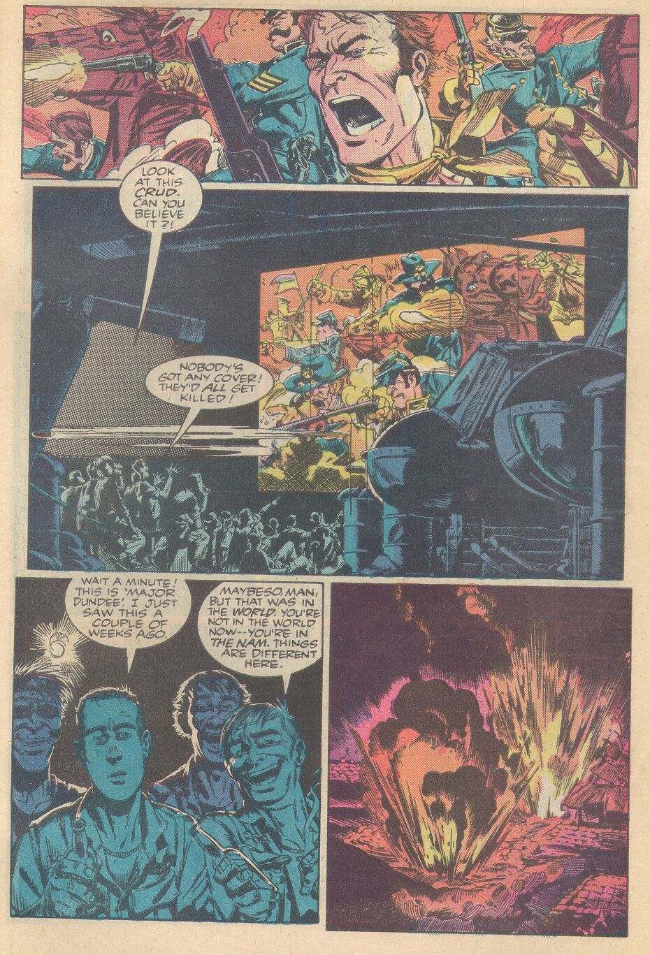 Read online The 'Nam comic -  Issue #1 - 22