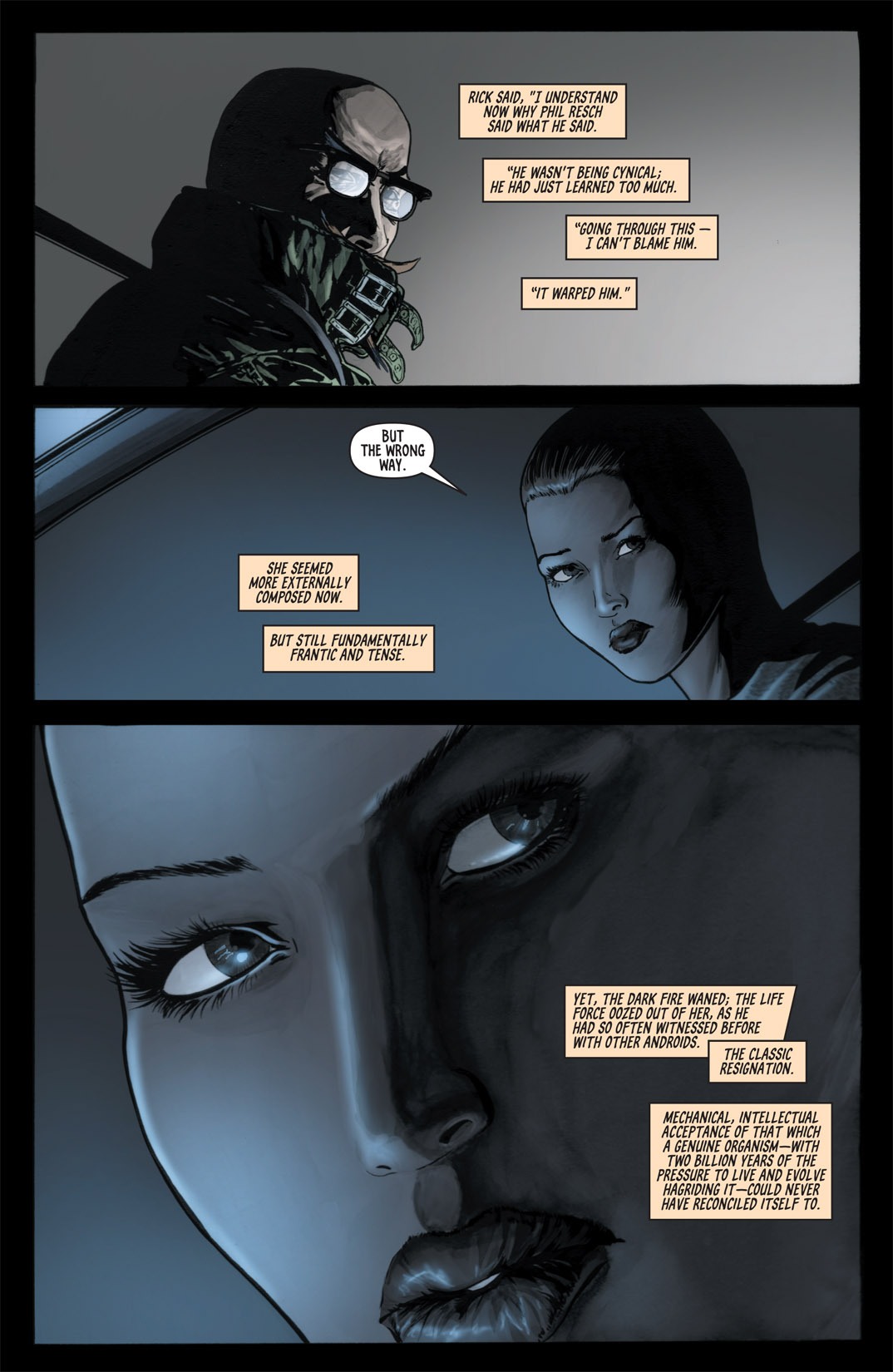 Read online Do Androids Dream of Electric Sheep? comic -  Issue #20 - 17