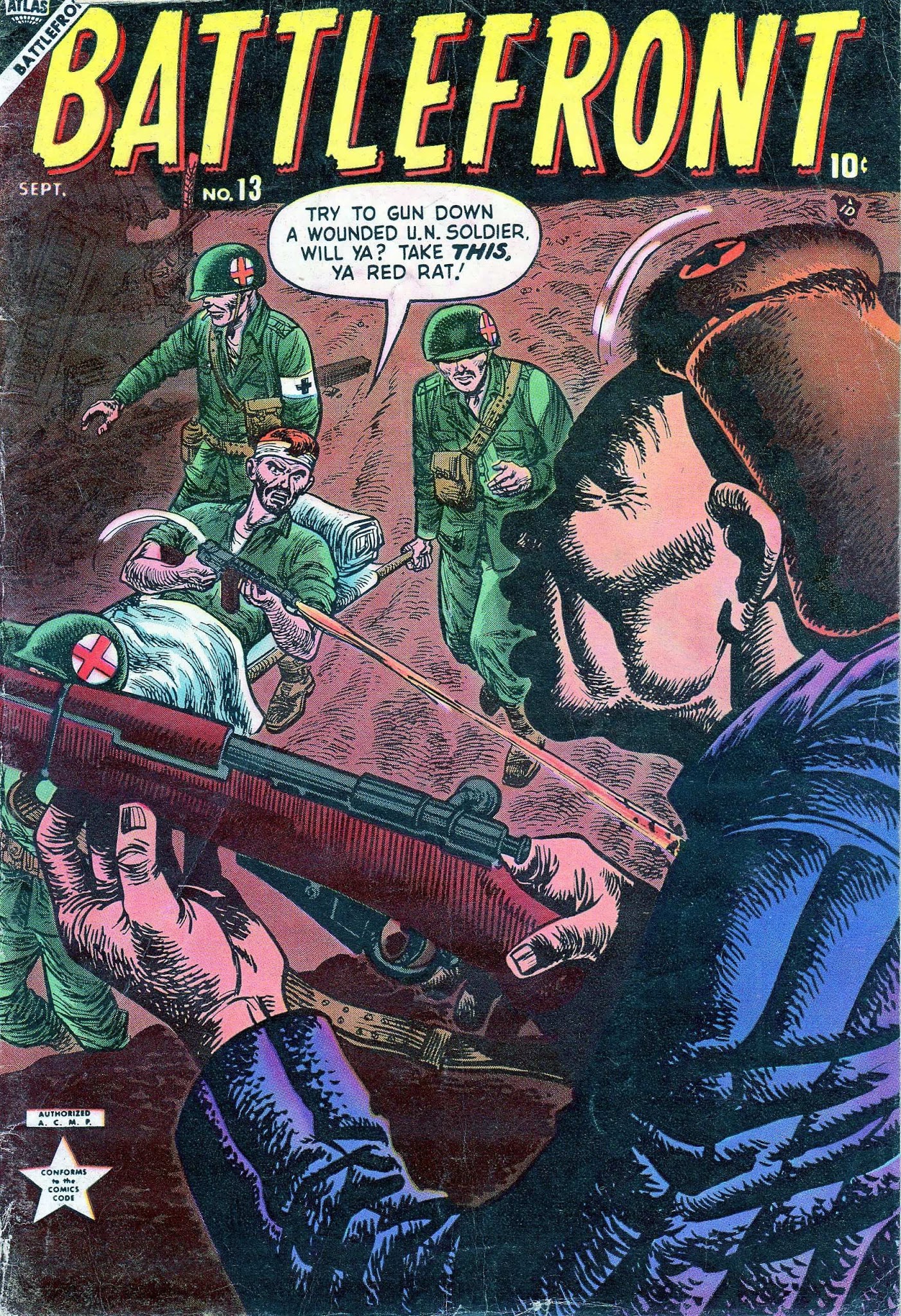 Read online Battlefront comic -  Issue #13 - 1