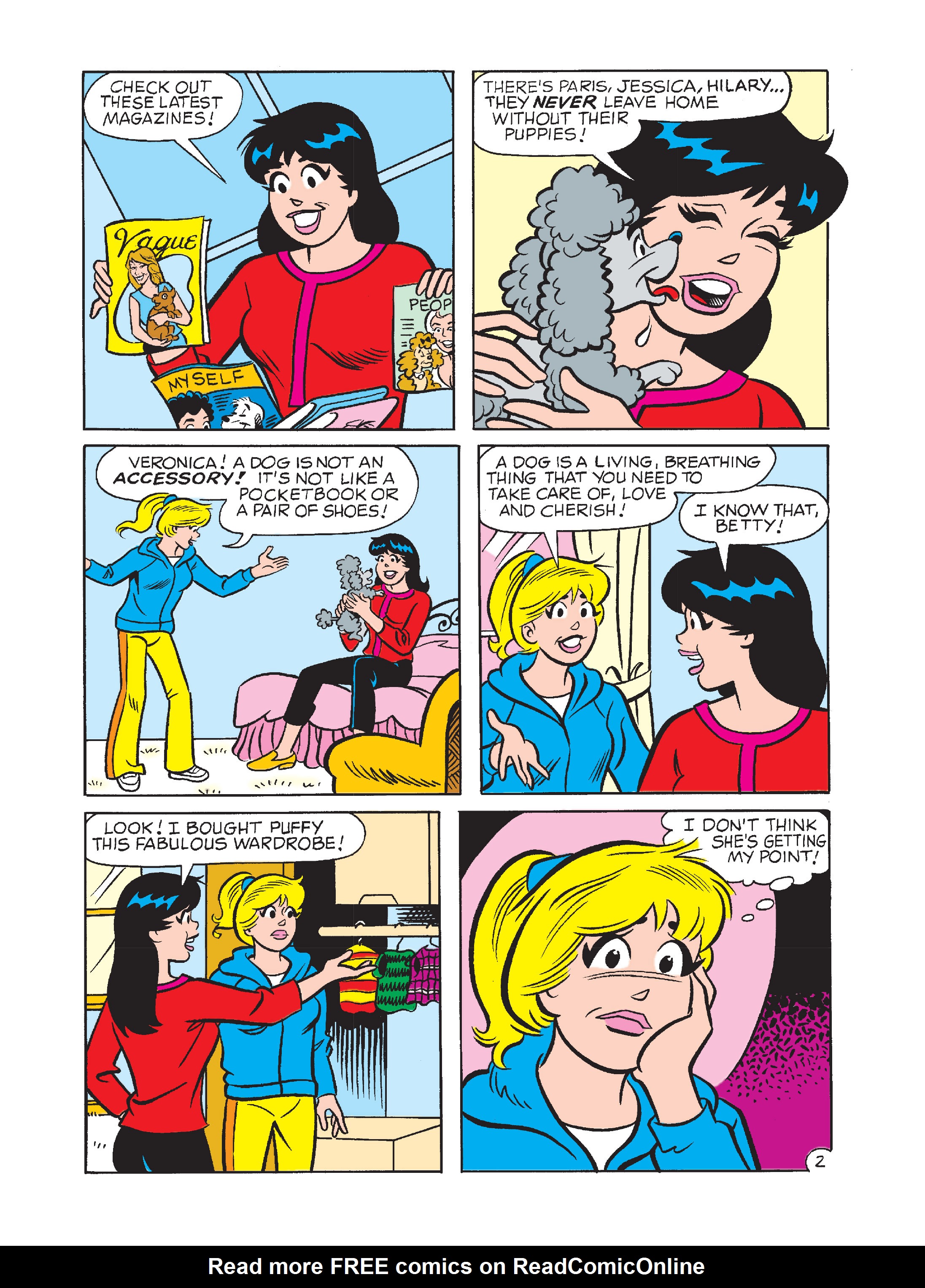 Read online Betty and Veronica Double Digest comic -  Issue #200 - 49