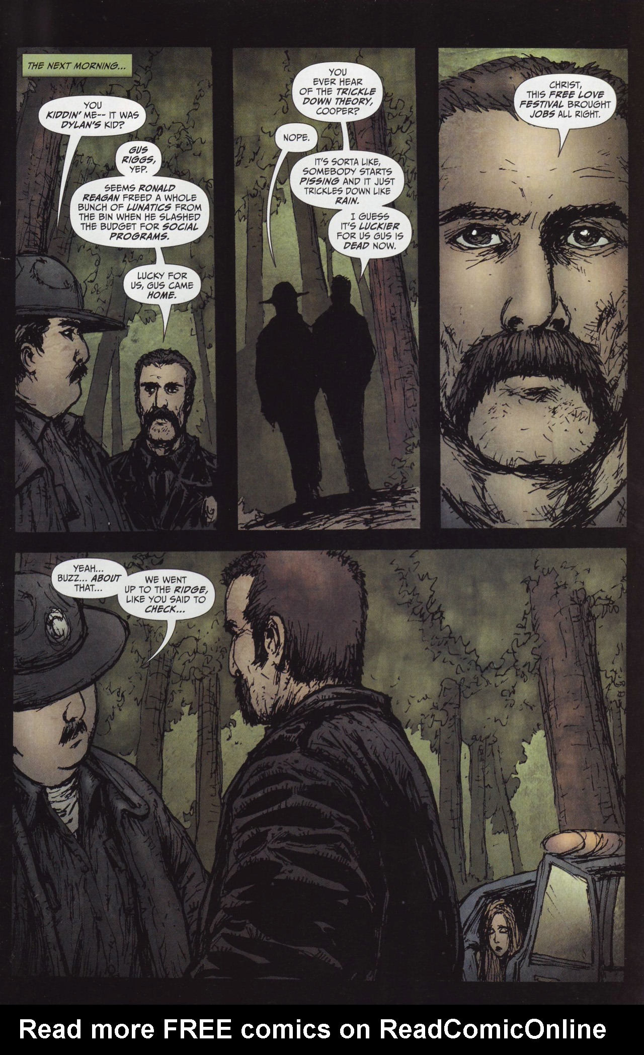 Read online The Tripper Movie Adaptation comic -  Issue # Full - 44