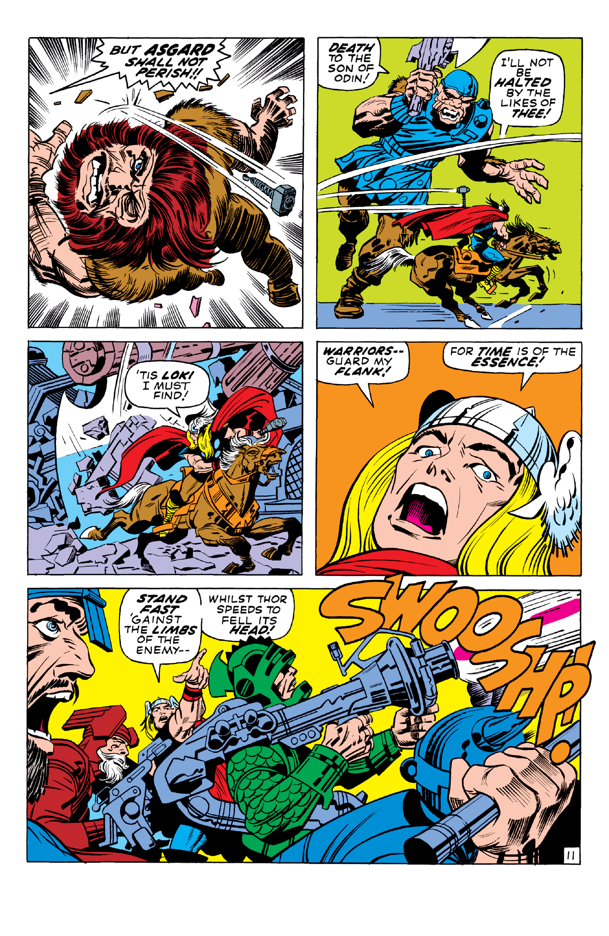 Read online Thor Epic Collection comic -  Issue # TPB 5 (Part 1) - 16