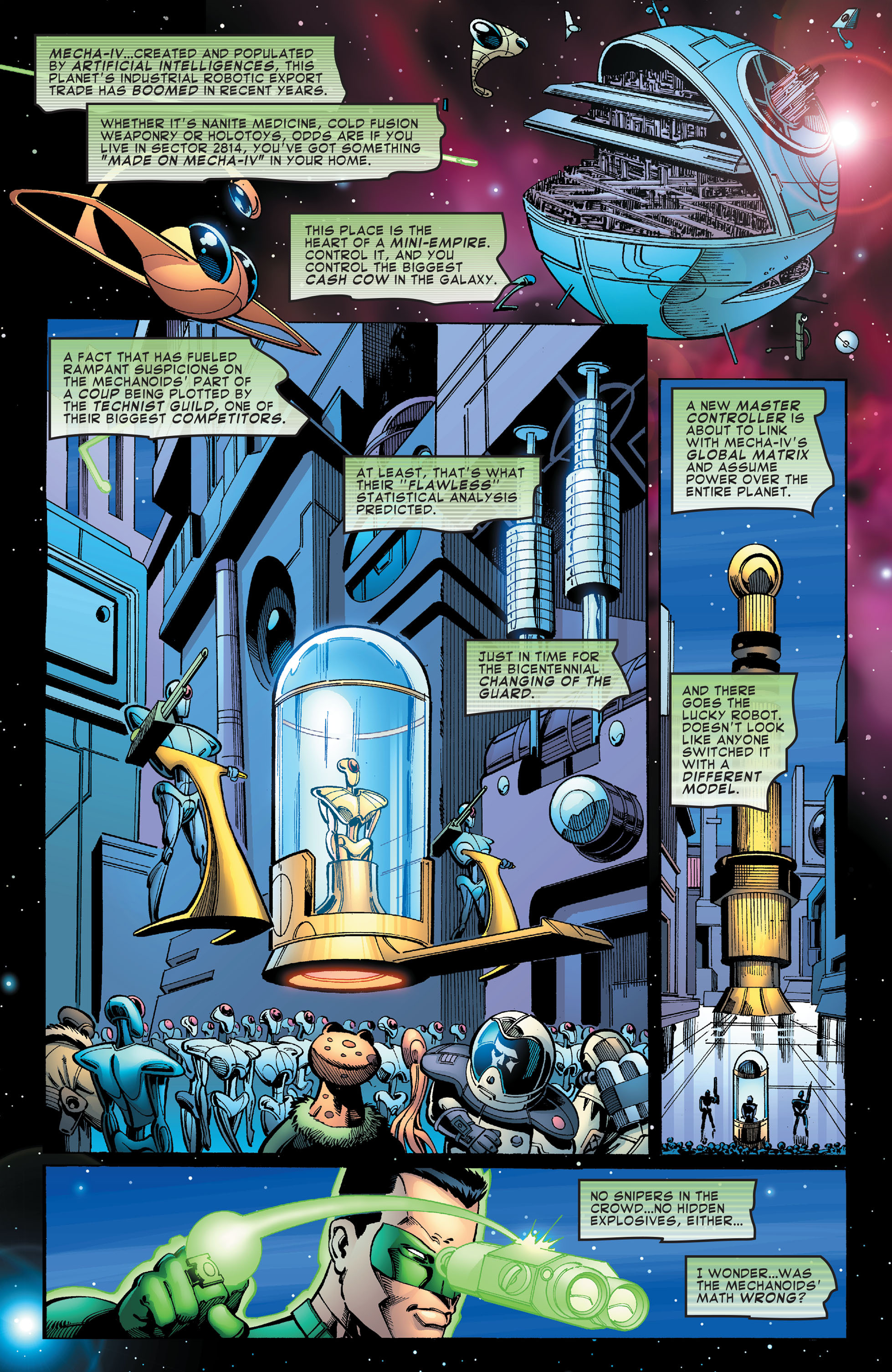 Read online Green Lantern (1990) comic -  Issue #165 - 8