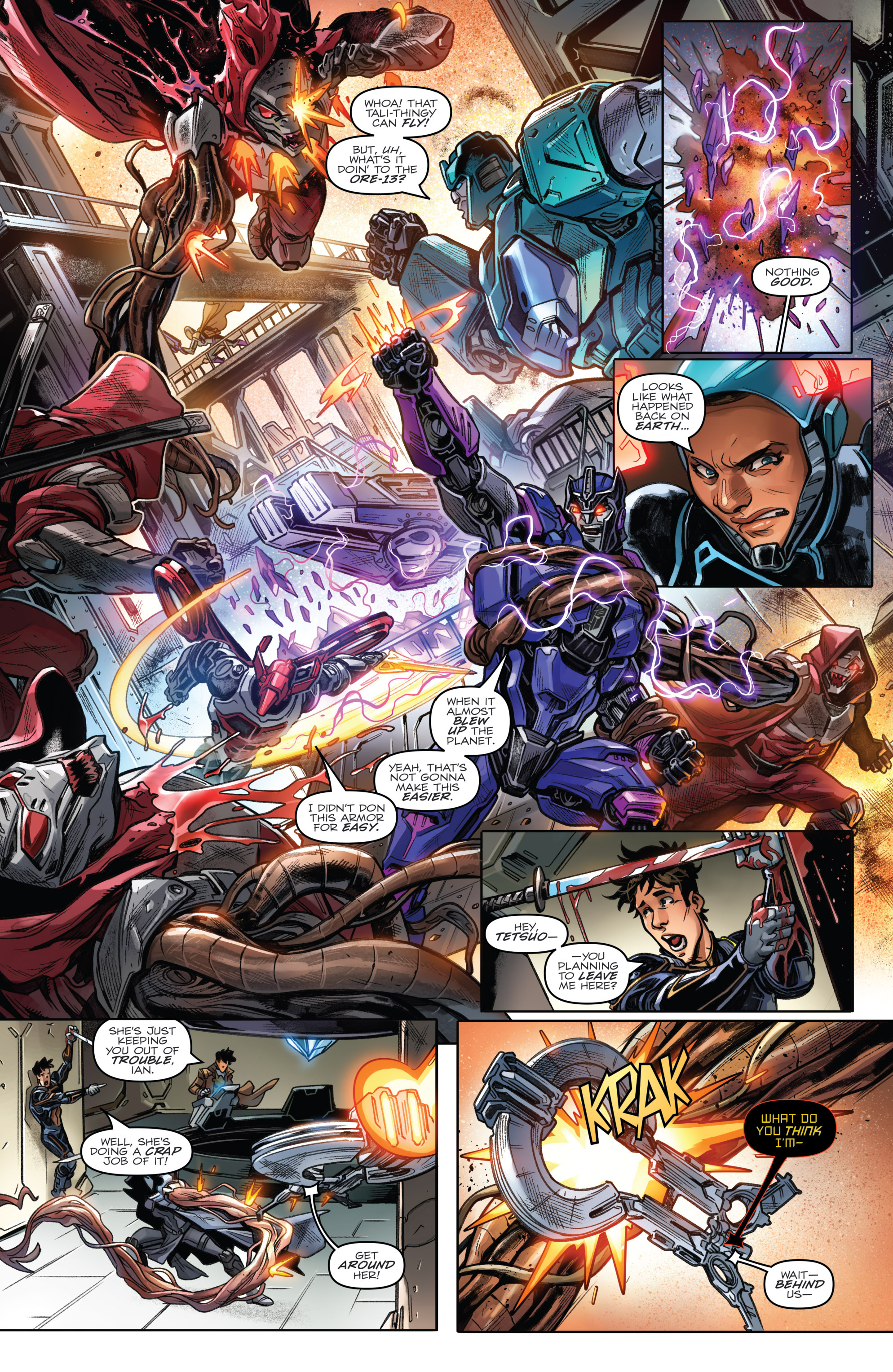 Read online Revolutionaries comic -  Issue #2 - 21