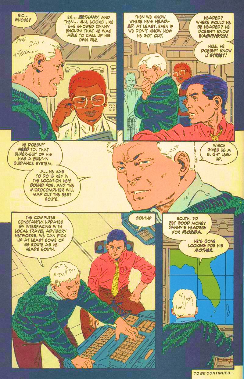 Read online John Byrne's Next Men (1992) comic -  Issue #9 - 22