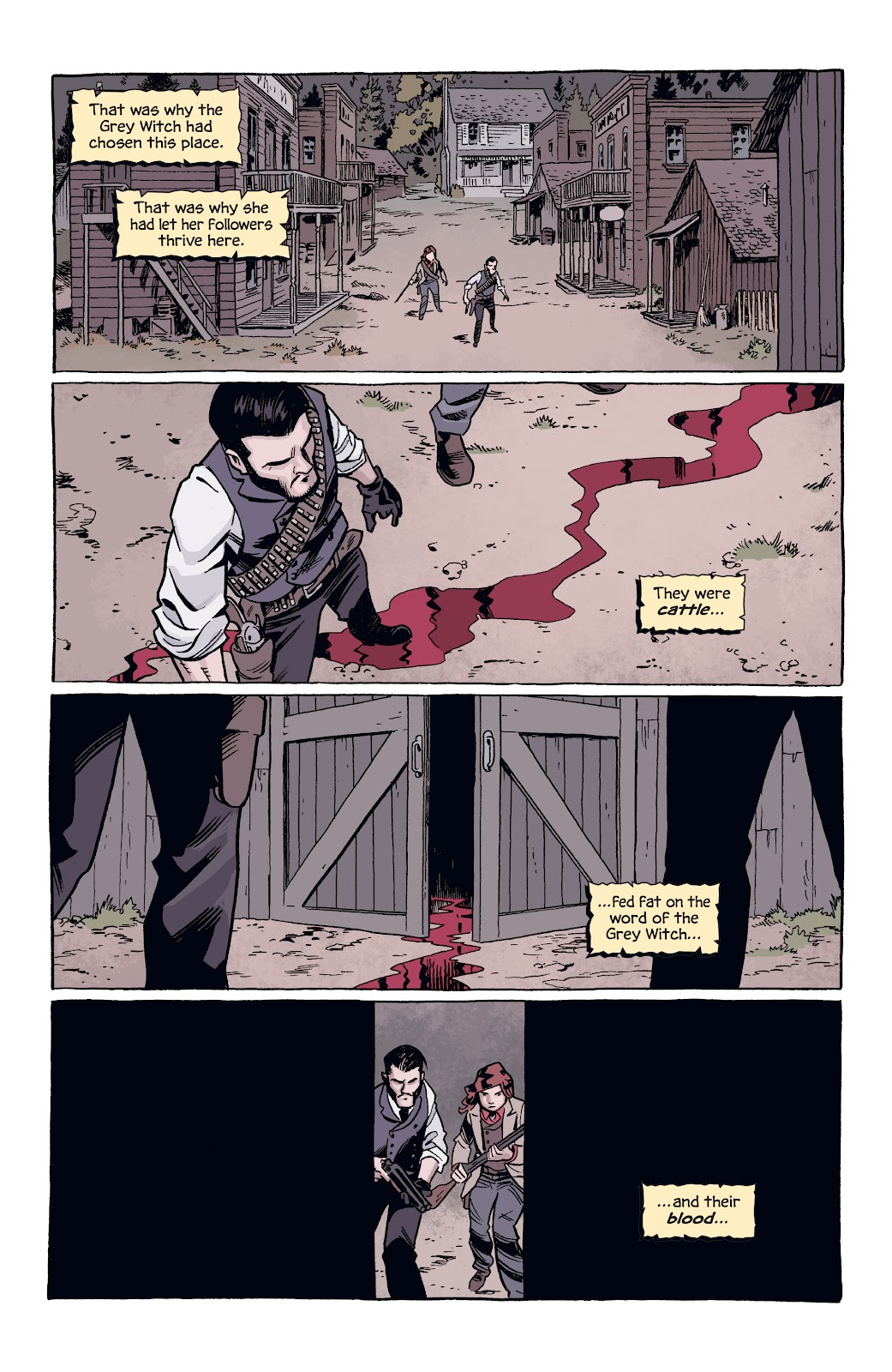 The Sixth Gun issue 44 - Page 22