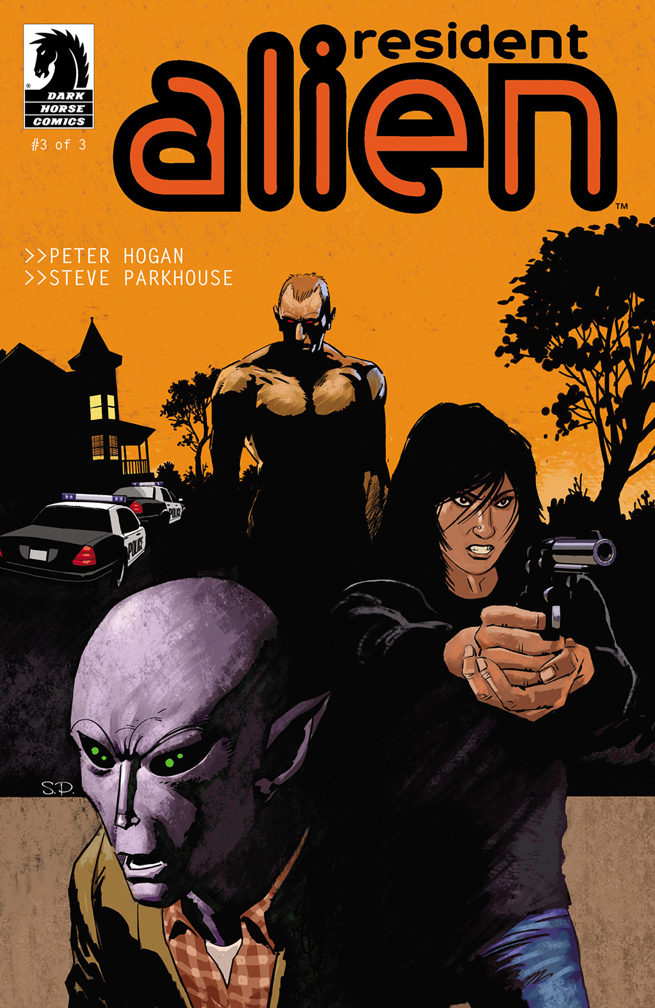 Read online Resident Alien comic -  Issue #3 - 1