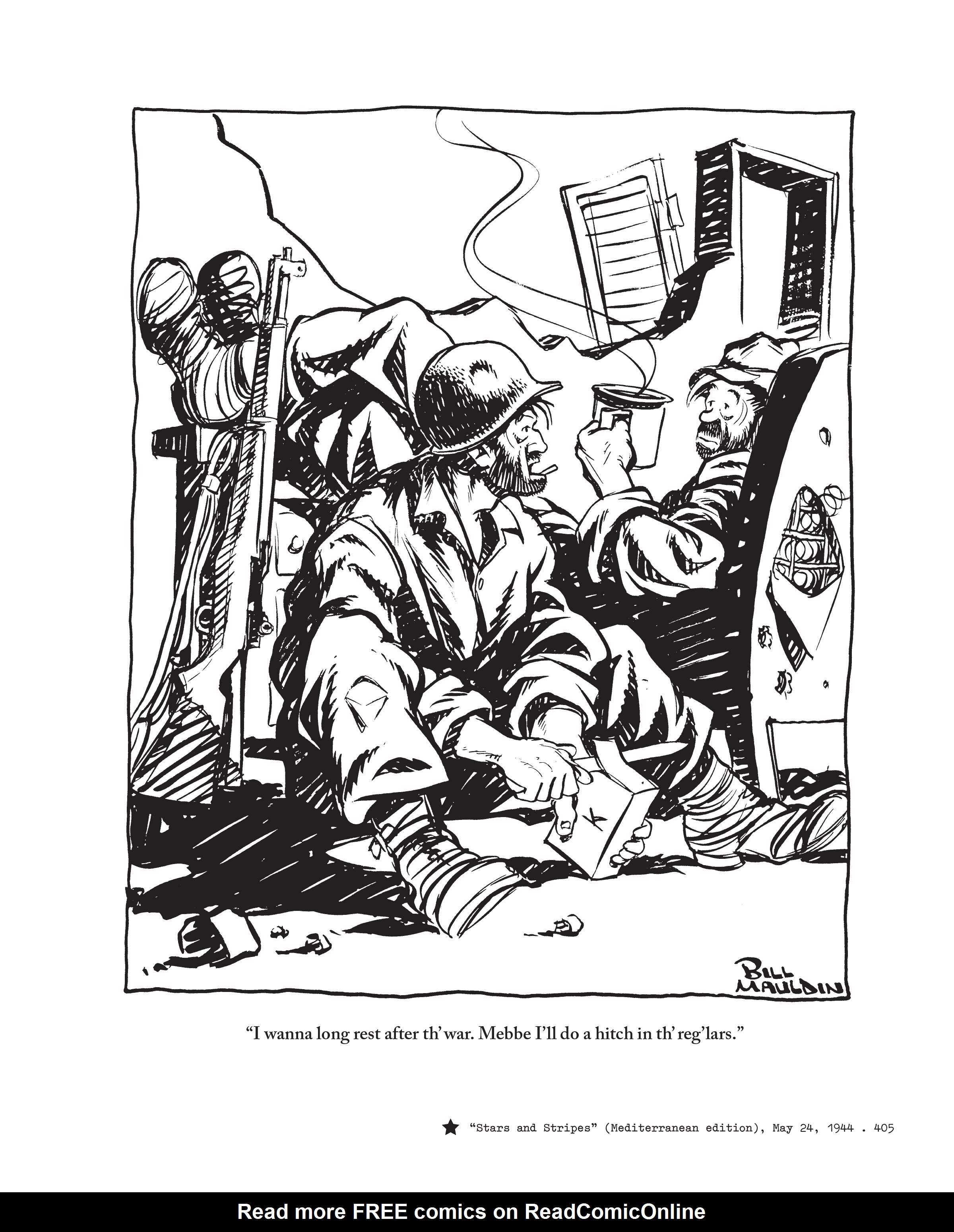 Read online Willie & Joe: The WWII Years comic -  Issue # TPB (Part 5) - 34