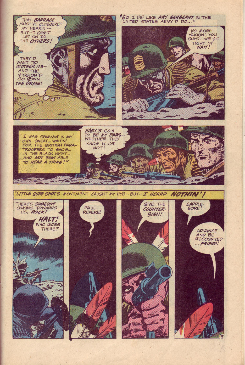 Read online Our Army at War (1952) comic -  Issue #212 - 7