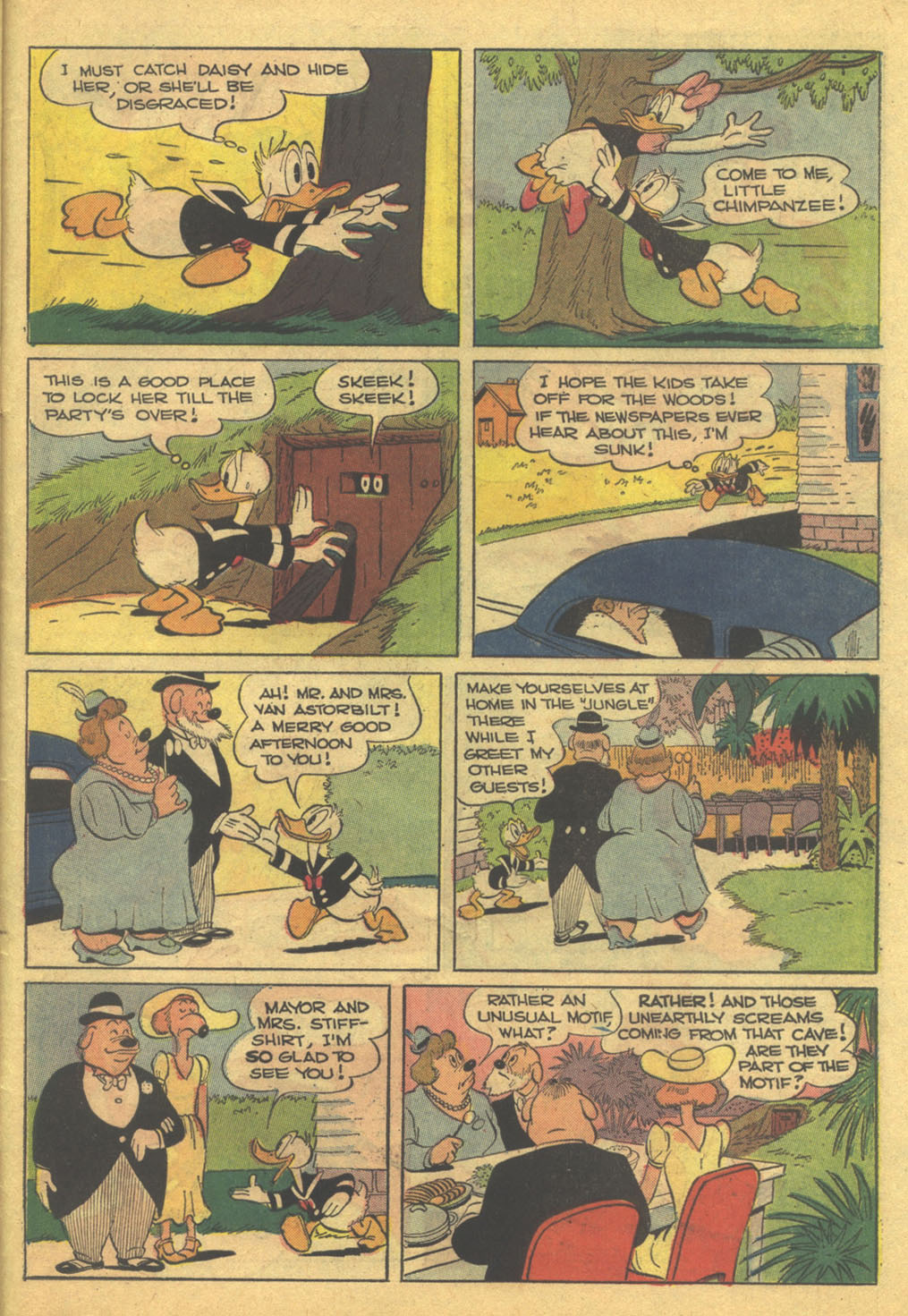 Read online Walt Disney's Comics and Stories comic -  Issue #307 - 27