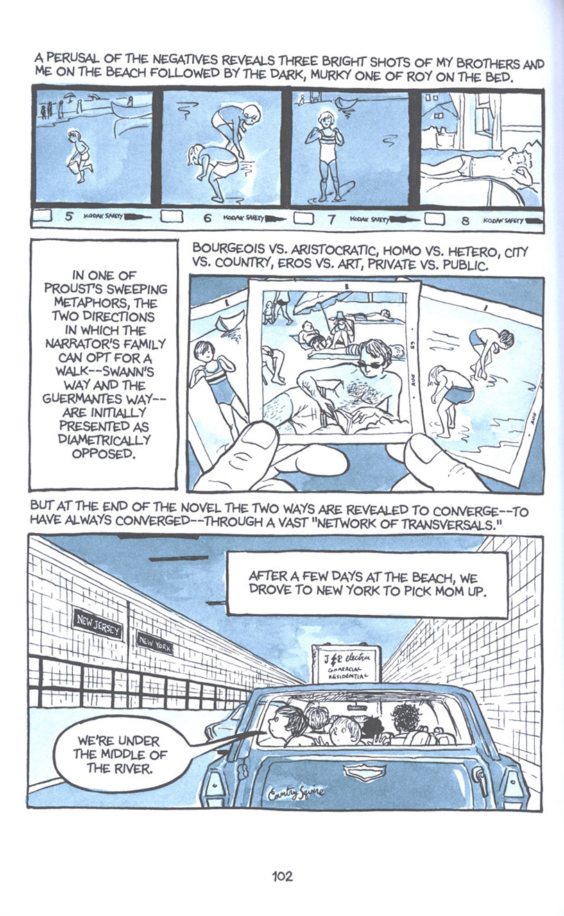Read online Fun Home: A Family Tragicomic comic -  Issue # TPB - 108