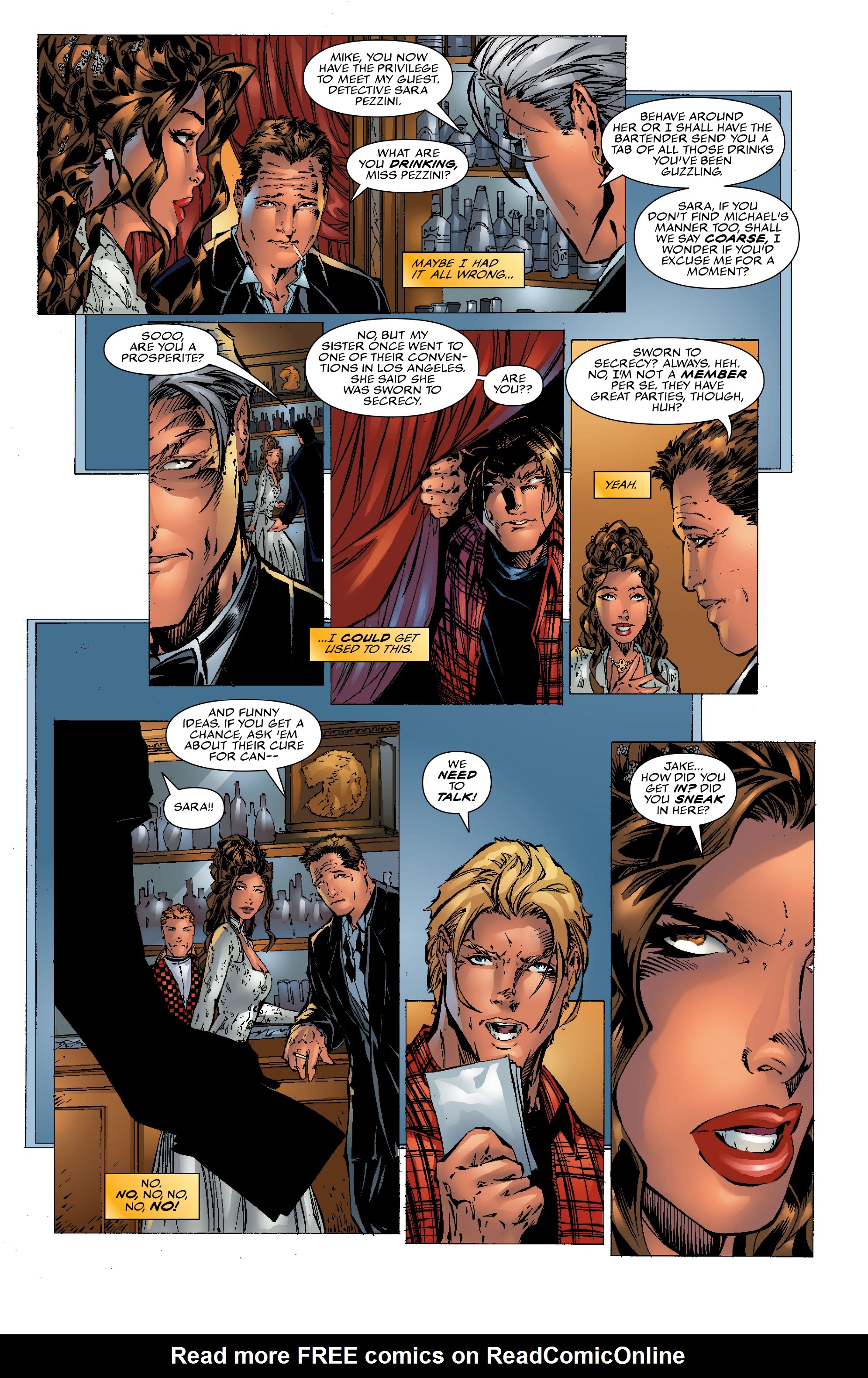 Read online The Complete Witchblade comic -  Issue # TPB 1 (Part 2) - 47