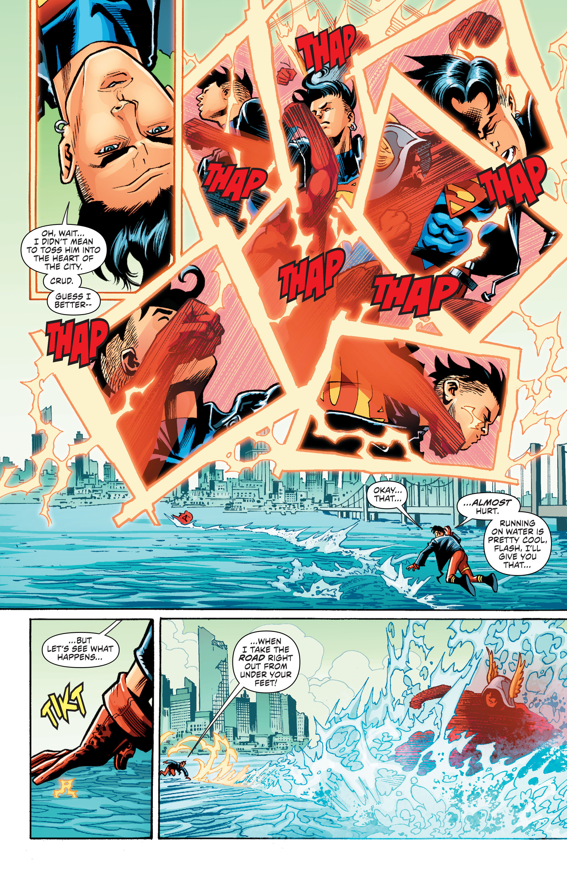 Read online Convergence Superboy comic -  Issue #2 - 9