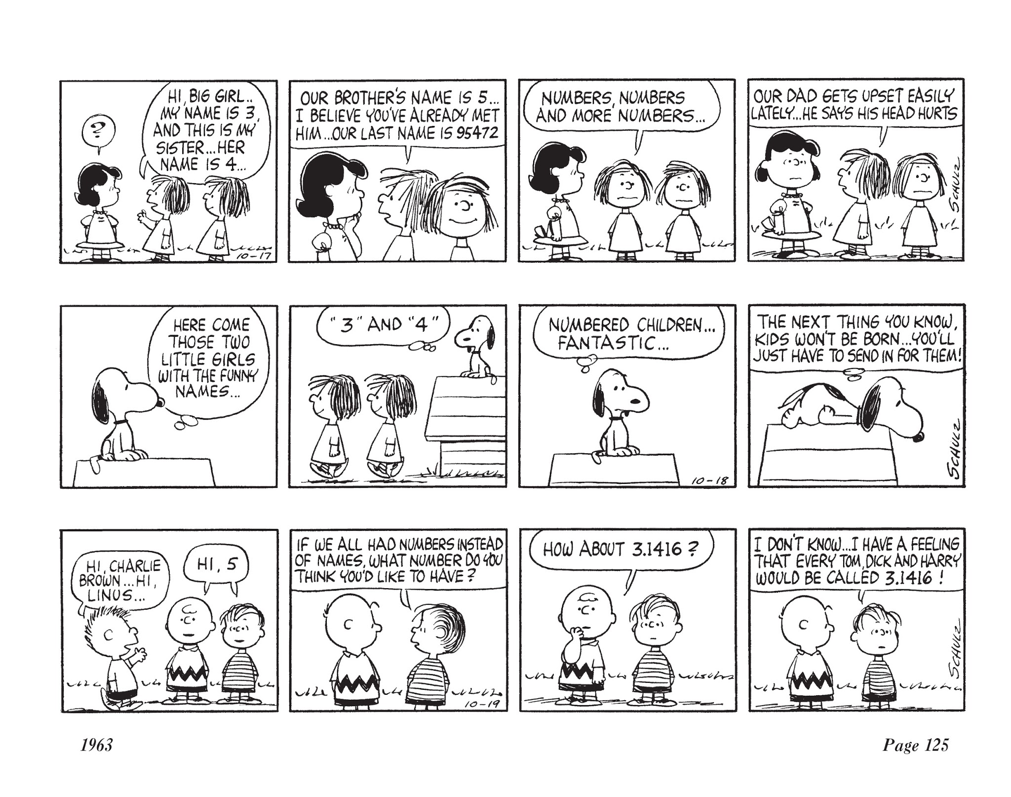 Read online The Complete Peanuts comic -  Issue # TPB 7 - 136