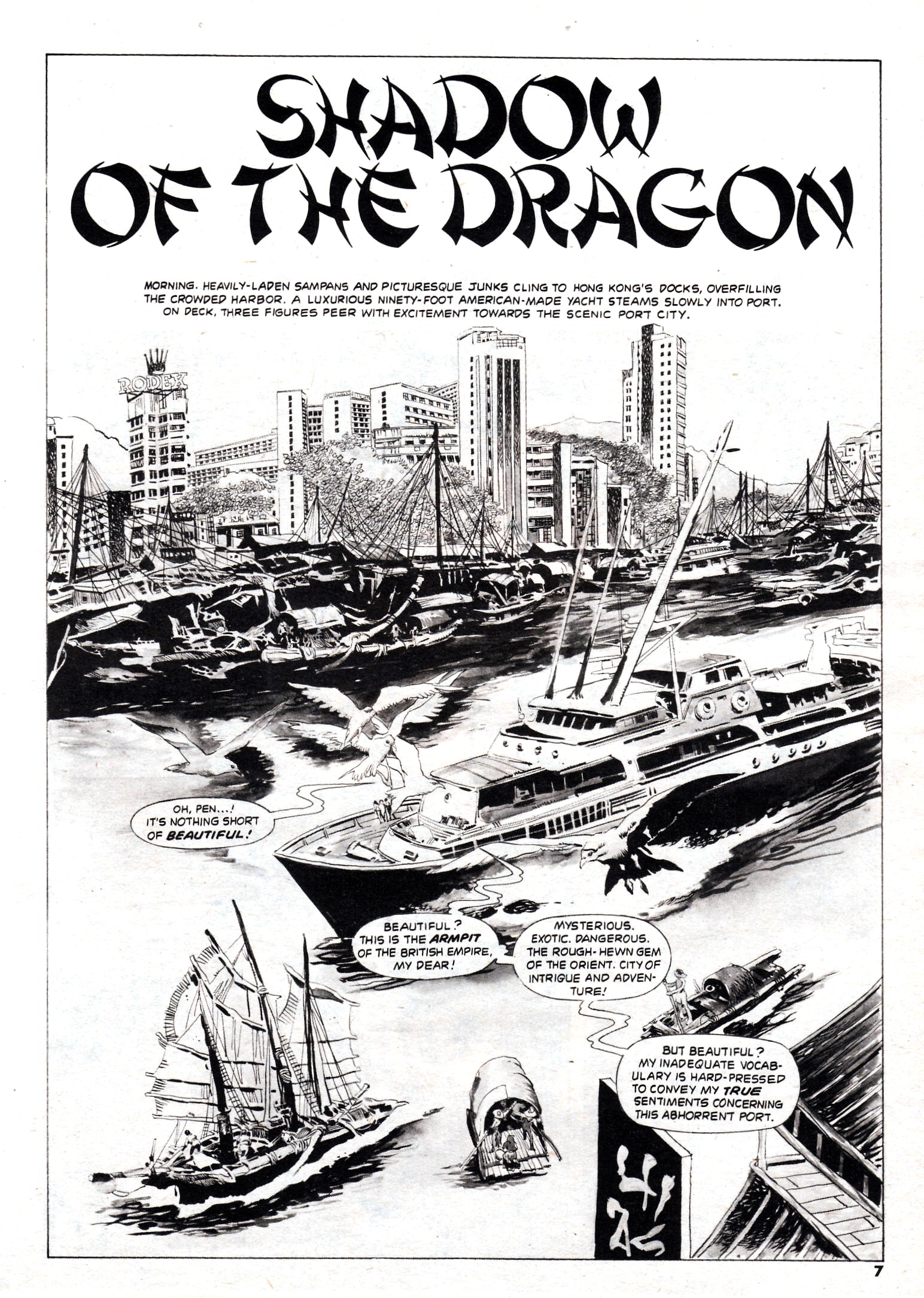 Read online Vampirella (1969) comic -  Issue #77 - 7