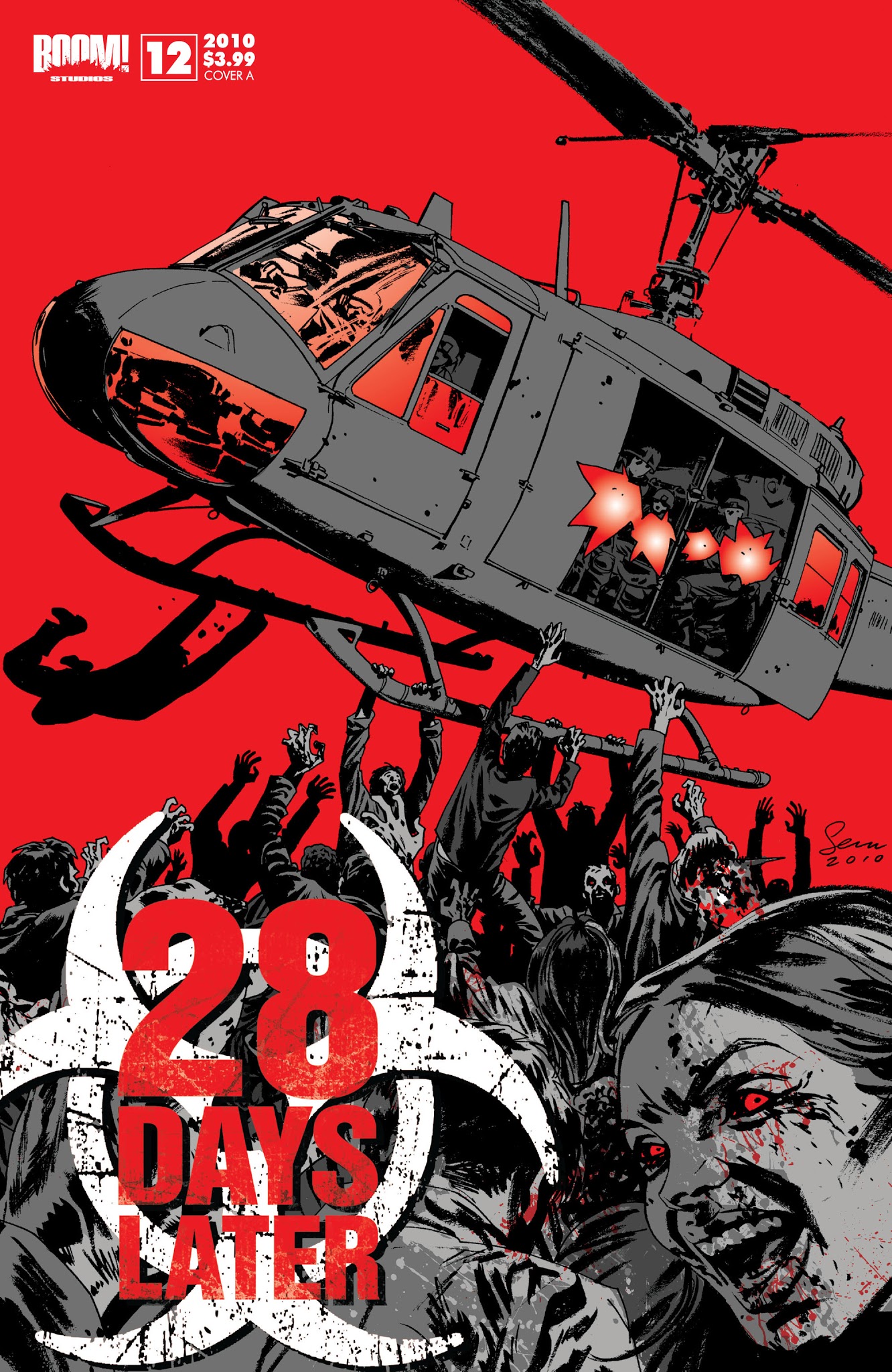 Read online 28 Days Later comic -  Issue #12 - 1
