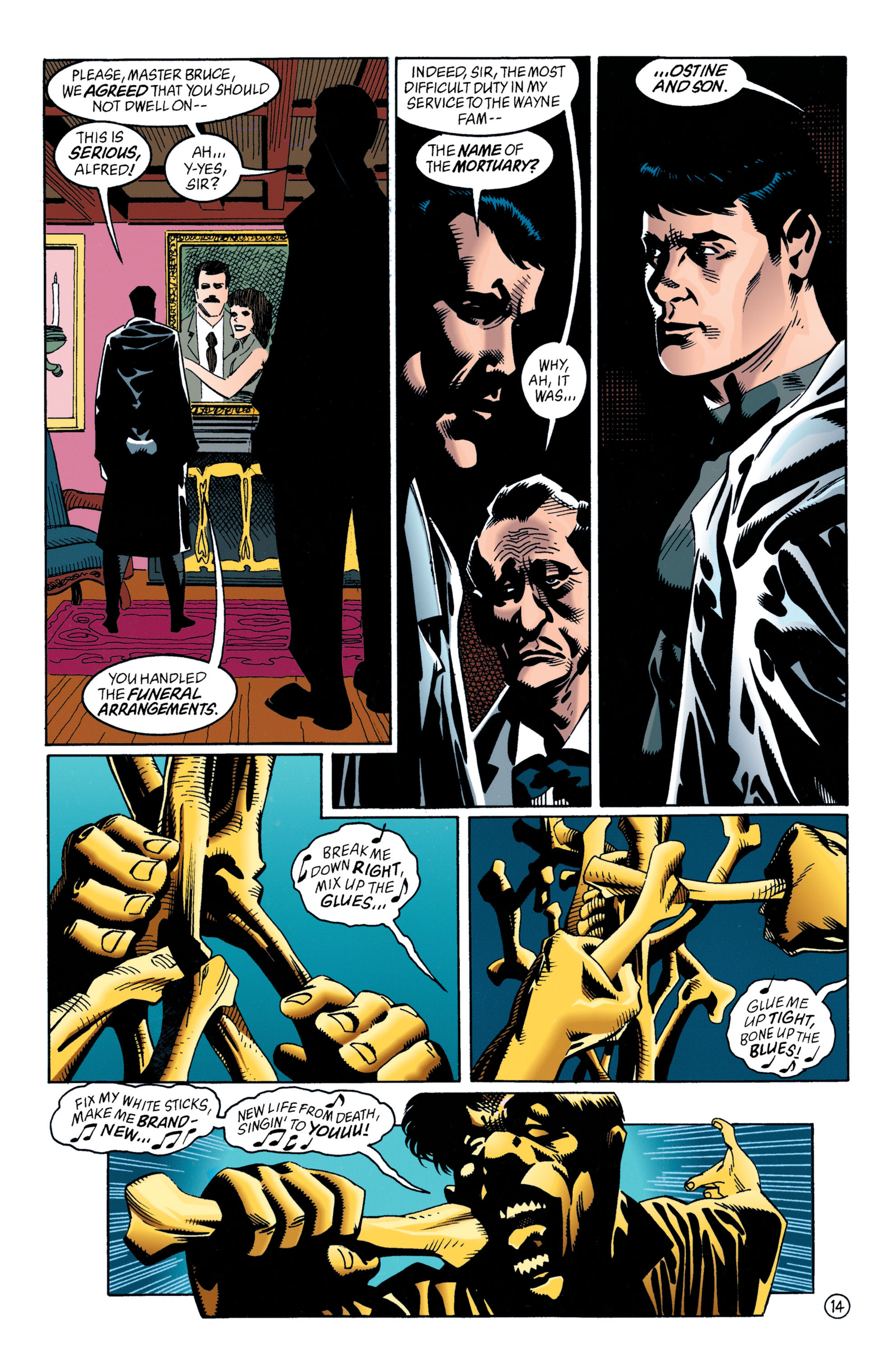 Read online Batman (1940) comic -  Issue #539 - 15