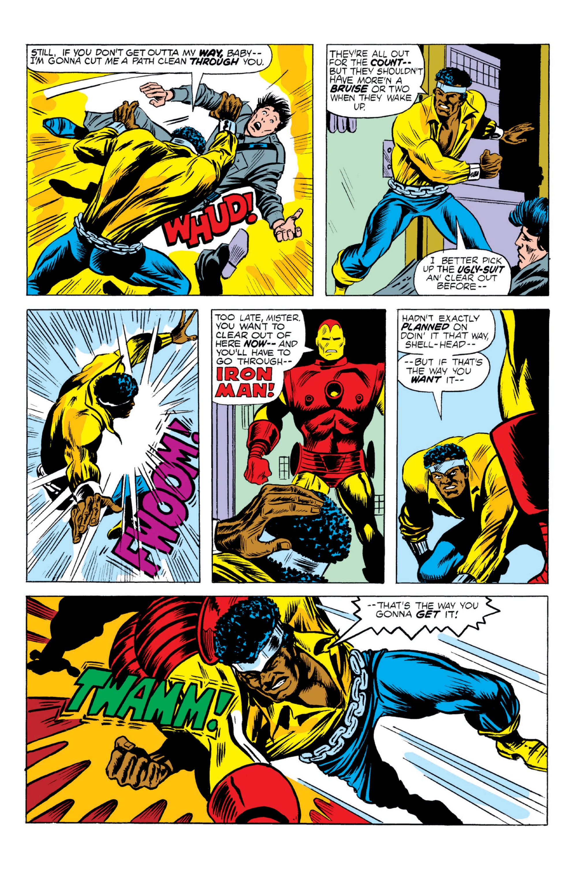 Read online Luke Cage Omnibus comic -  Issue # TPB (Part 4) - 59