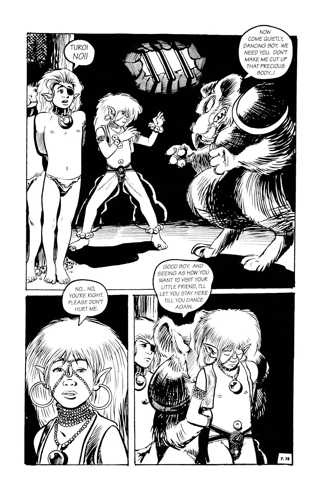 Elflore (1992) issue 1 - Page 20