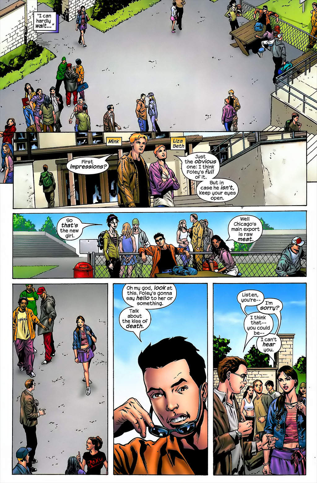 Read online Spellbinders comic -  Issue #1 - 11
