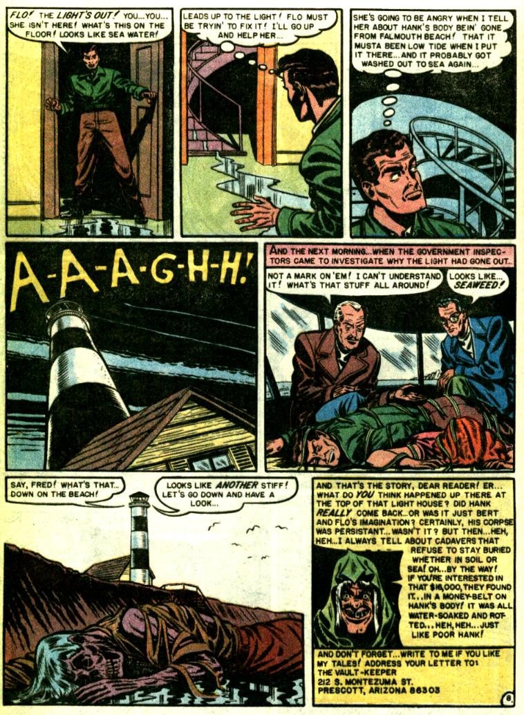 Read online The Vault of Horror (1950) comic -  Issue #13 - 10