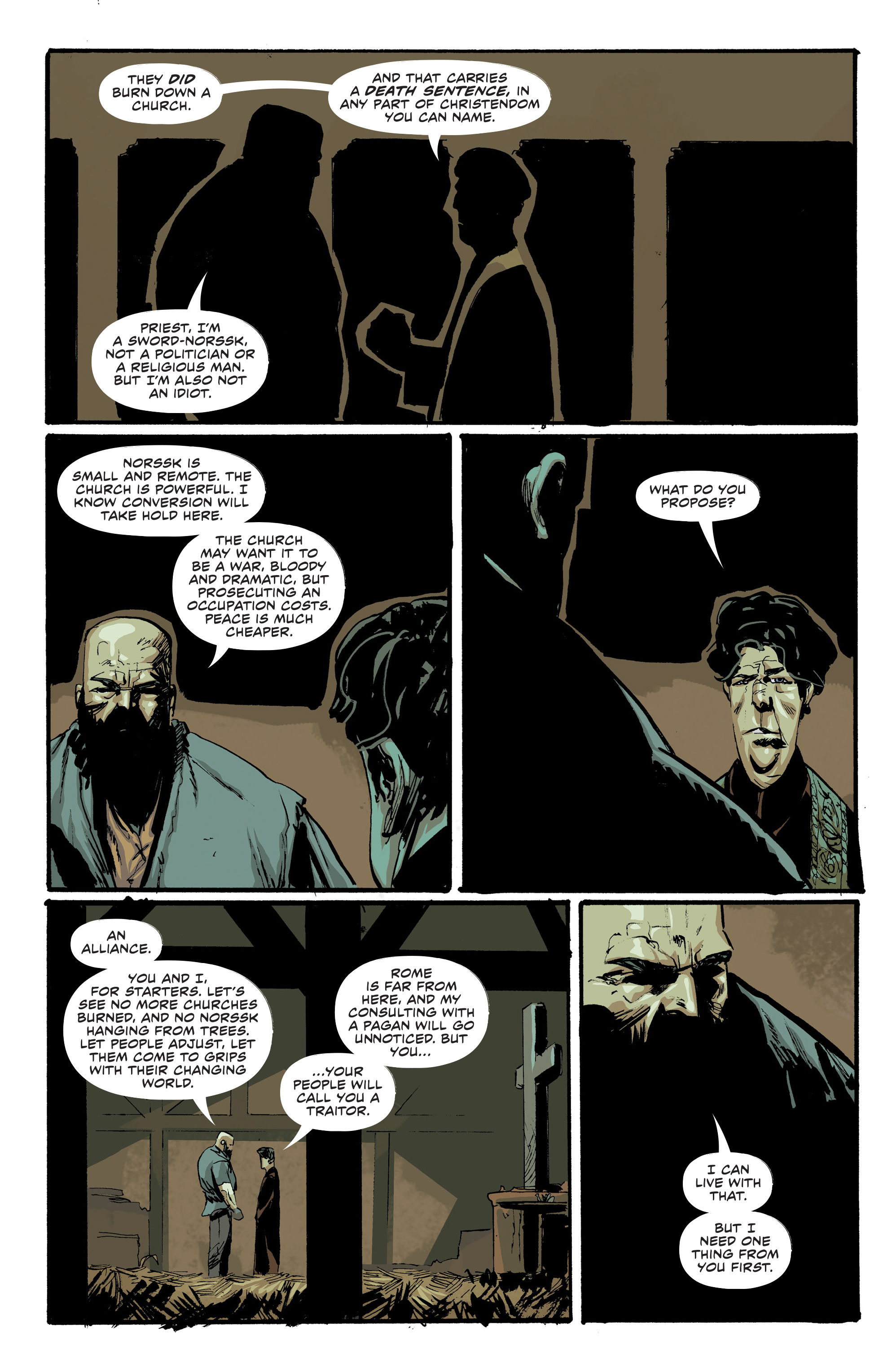 Read online Black Road comic -  Issue #10 - 11