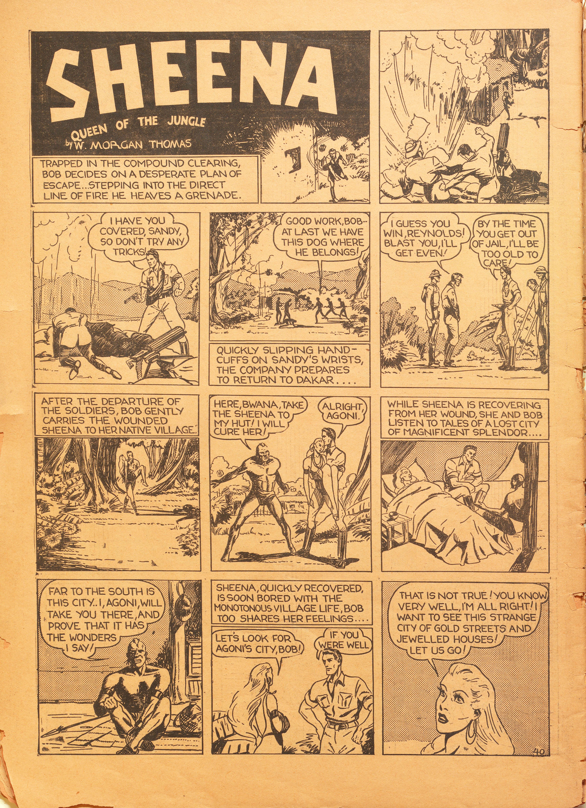 Read online Jumbo Comics comic -  Issue #8 - 50