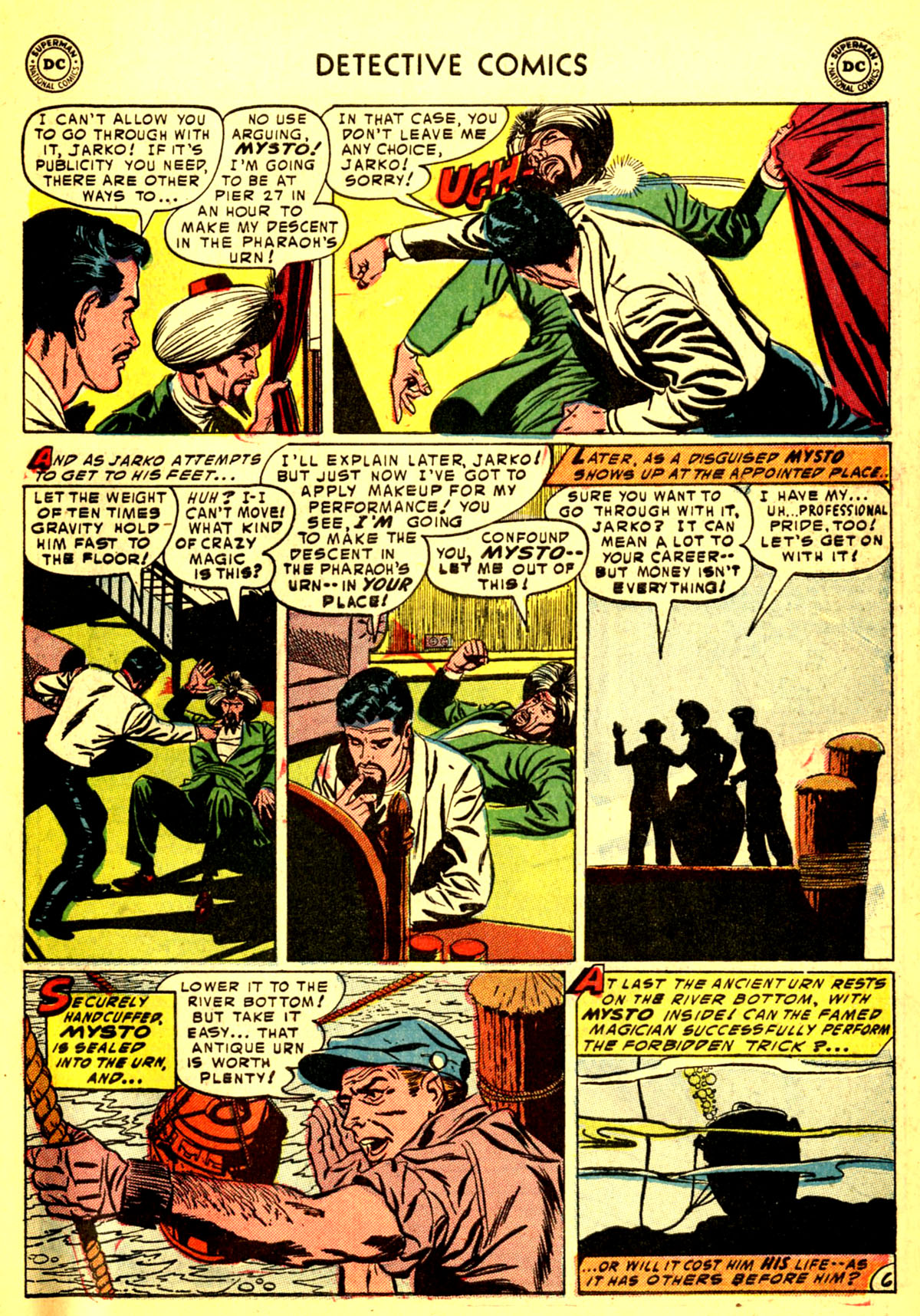 Read online Detective Comics (1937) comic -  Issue #211 - 39