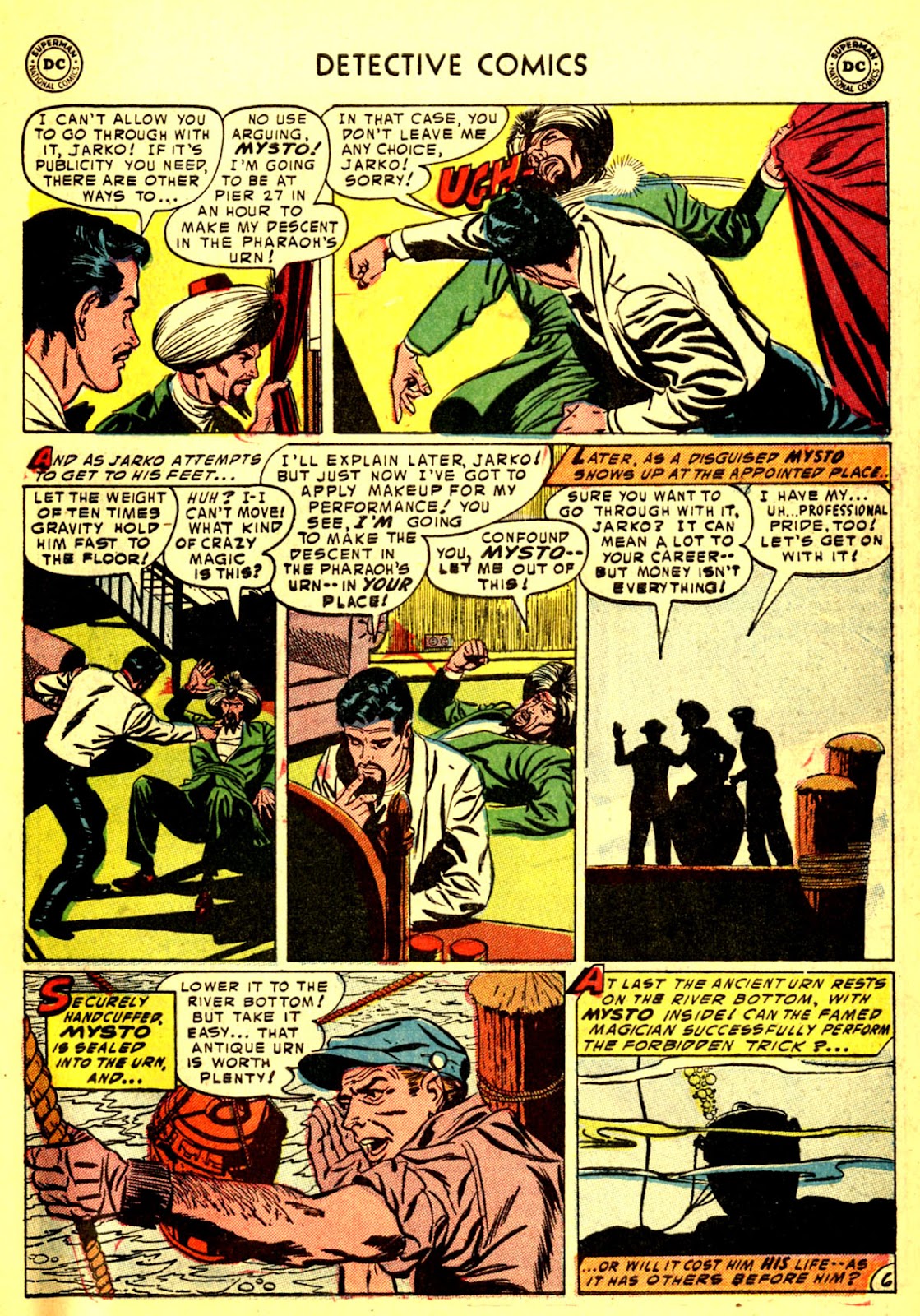 Detective Comics (1937) issue 211 - Page 39
