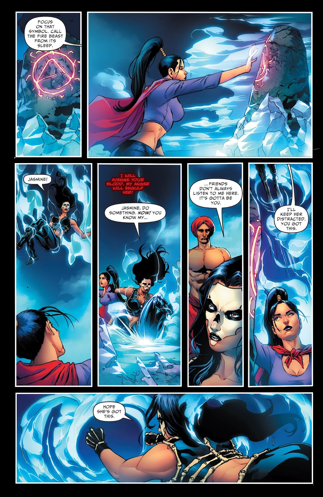 Grimm Fairy Tales: Dance of the Dead issue 3 - Page 9