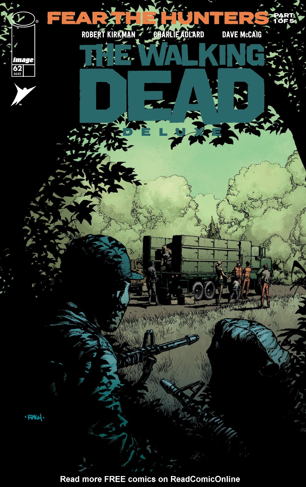 The Walking Dead Deluxe issue 62 - Page 1