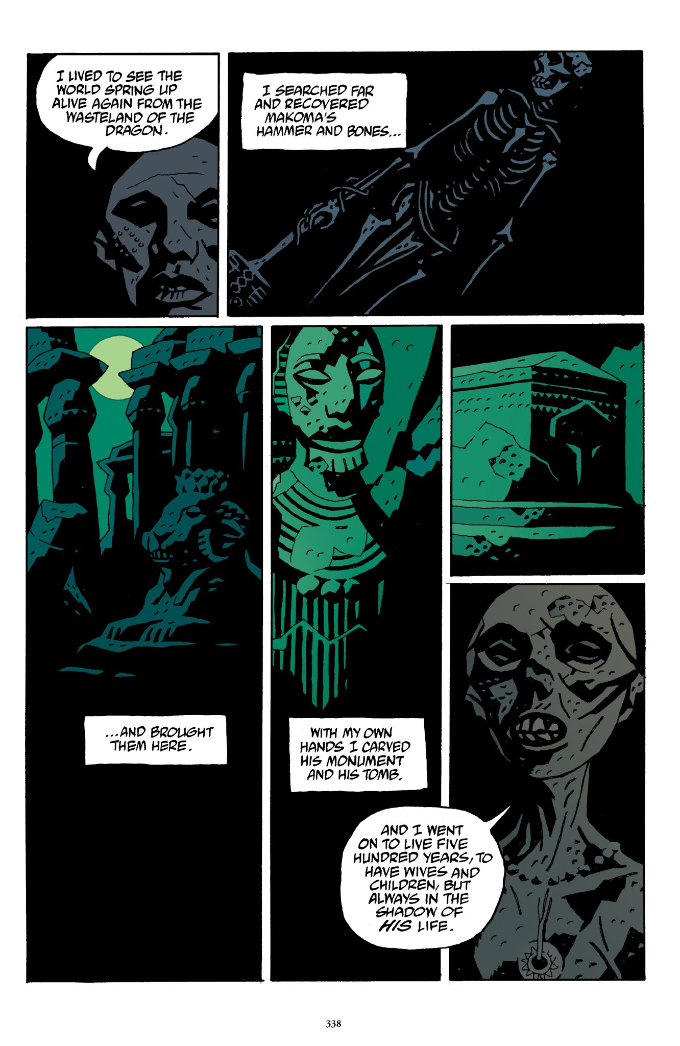Read online Hellboy The Complete Short Stories comic -  Issue # TPB 2 (Part 4) - 39