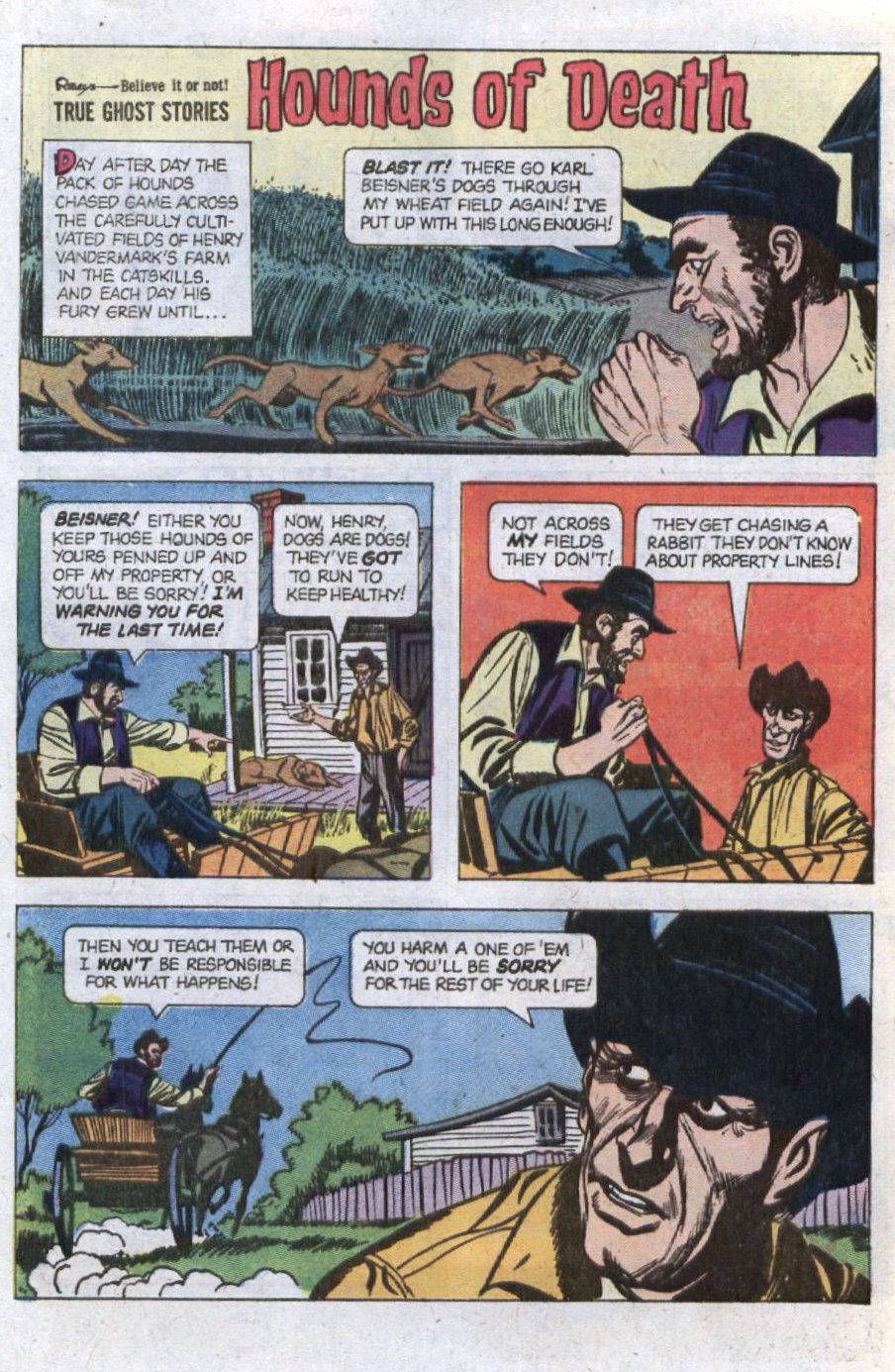 Read online Ripley's Believe it or Not! (1965) comic -  Issue #83 - 30