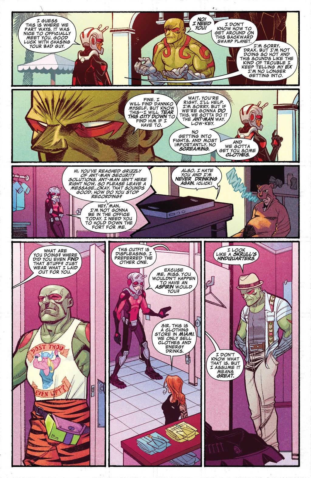 Read online Ant-Man: The Saga Of Scott Lang comic -  Issue # TPB (Part 1) - 34