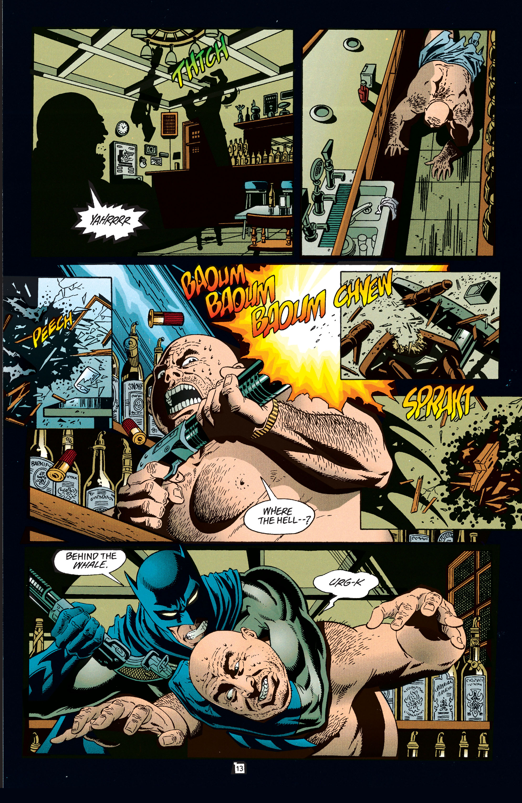 Read online Batman: Legends of the Dark Knight comic -  Issue #12 - 14